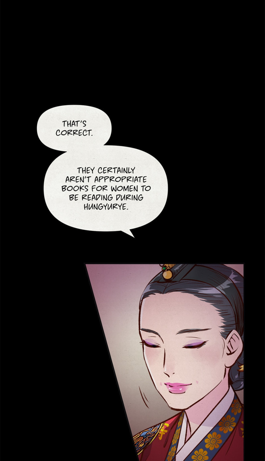 Read The Red Sleeve chapter 15 image 21 on Lezhin