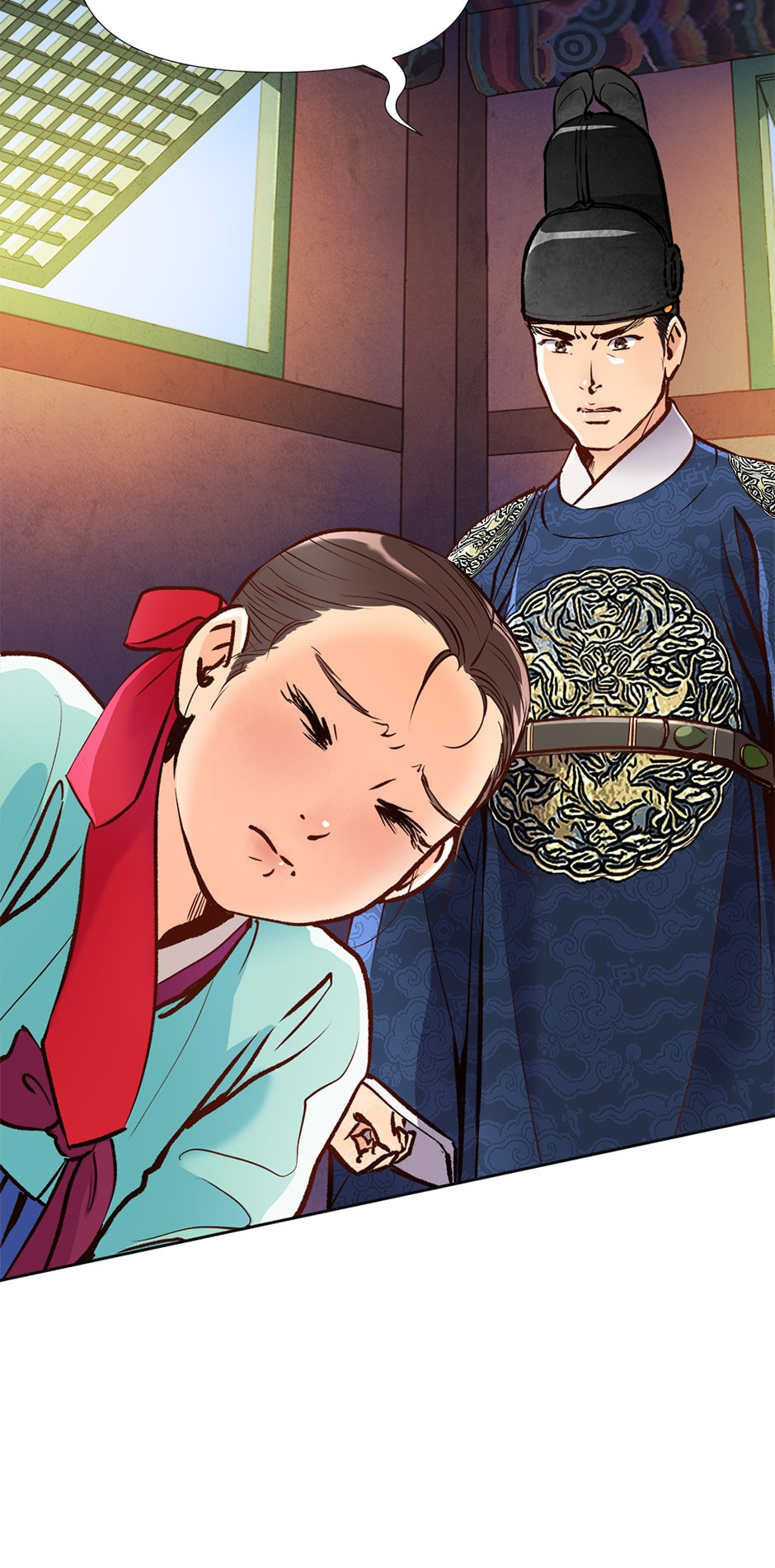 Read The Red Sleeve chapter 15 image 30 on Lezhin