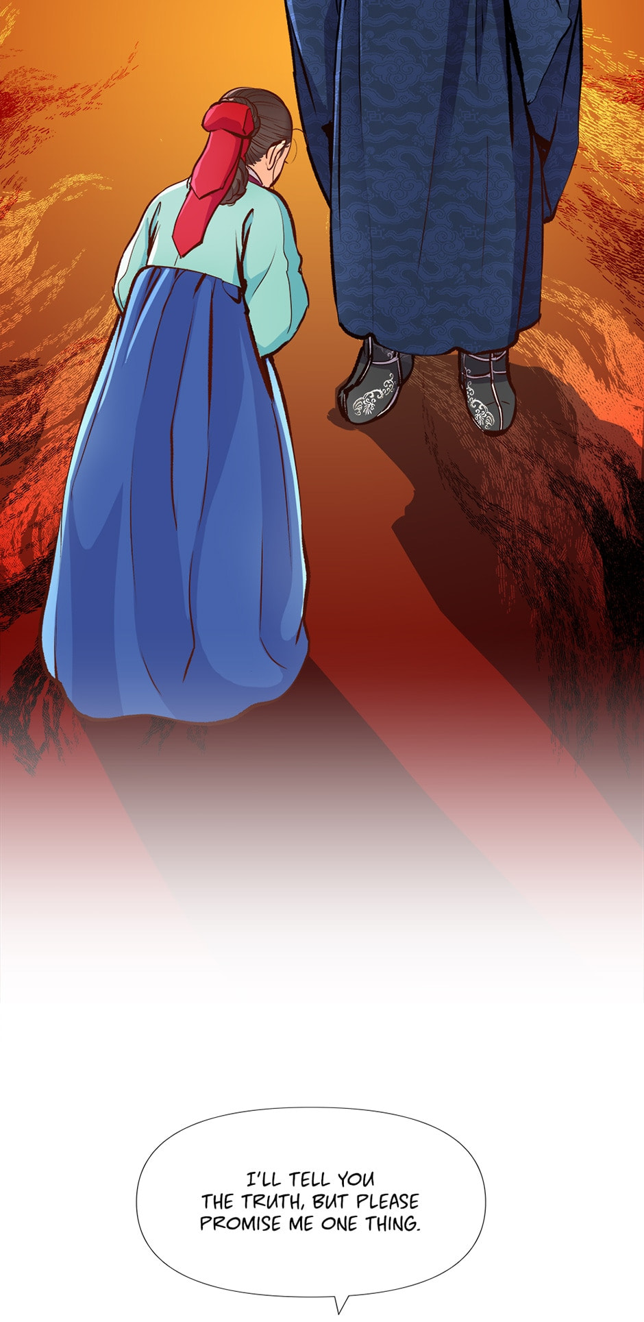 Read The Red Sleeve chapter 15 image 32 on Lezhin