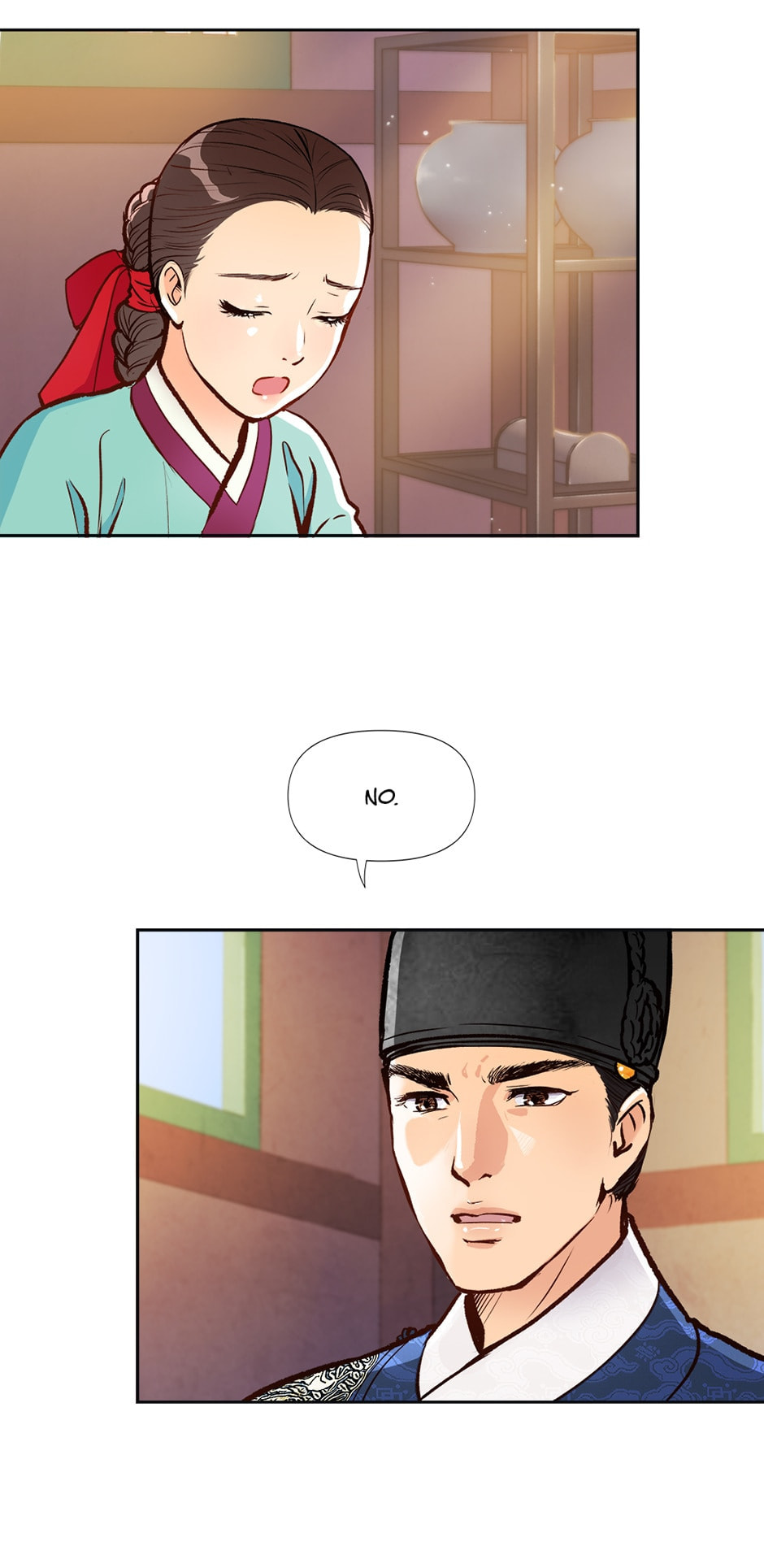 Read The Red Sleeve chapter 15 image 33 on Lezhin