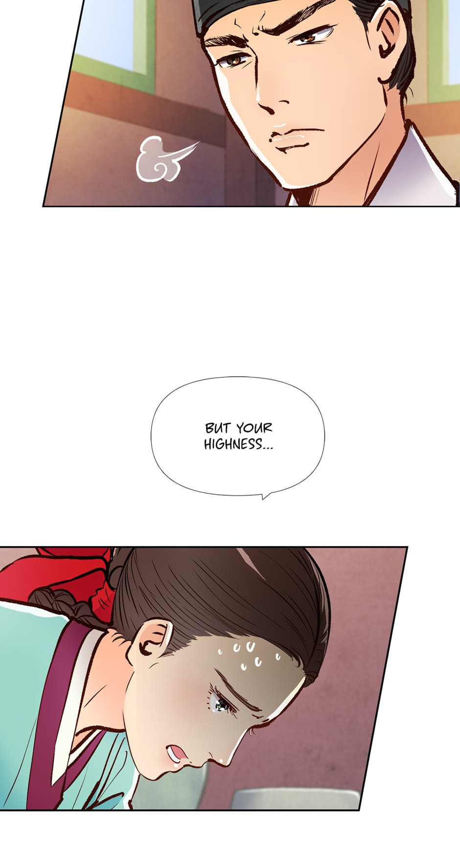 Read The Red Sleeve chapter 15 image 35 on Lezhin