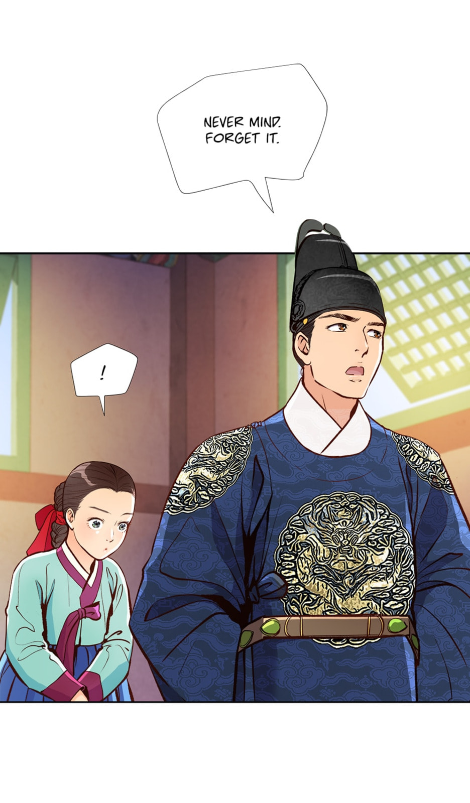 Read The Red Sleeve chapter 15 image 37 on Lezhin