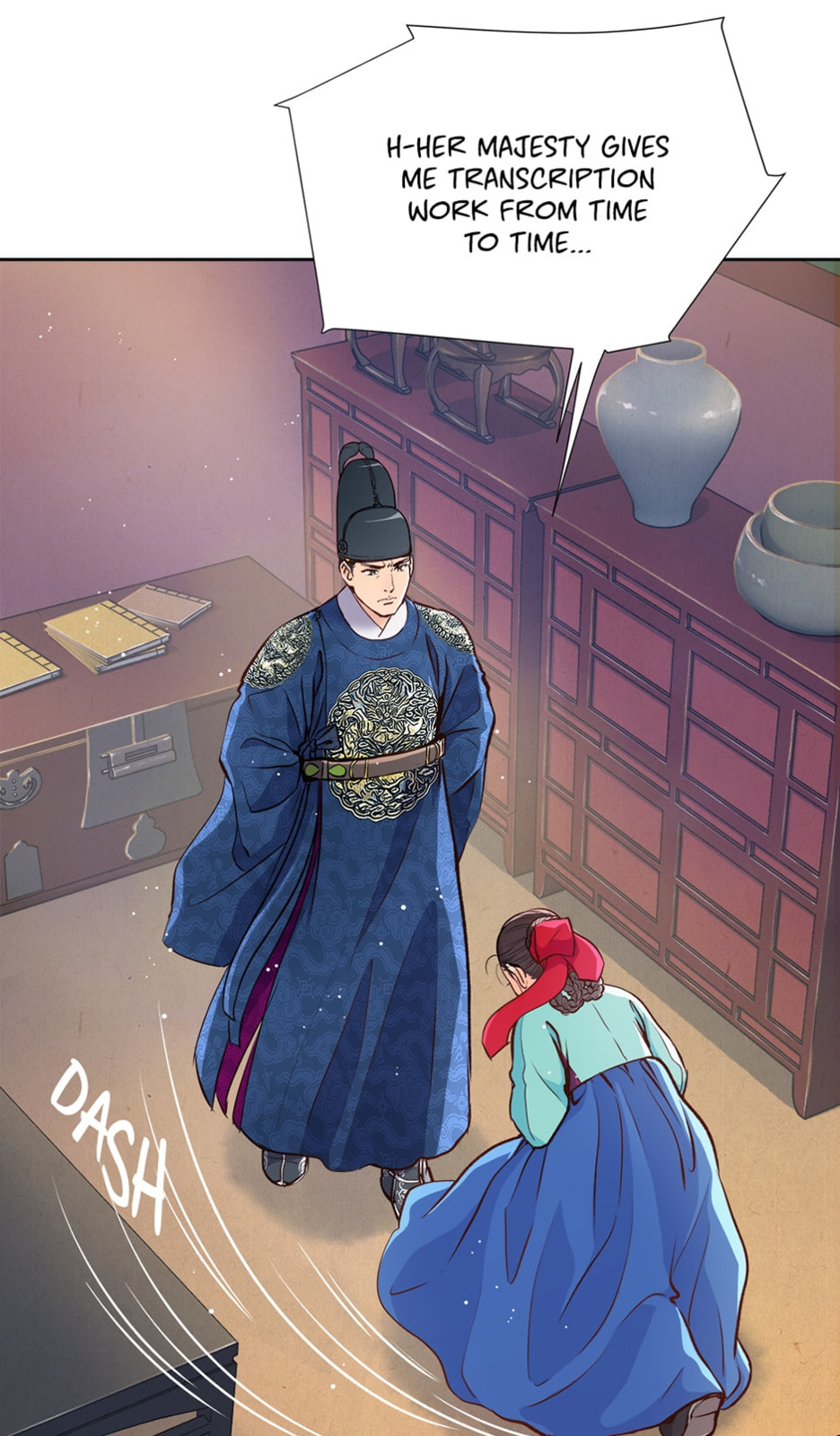 Read The Red Sleeve chapter 15 image 38 on Lezhin