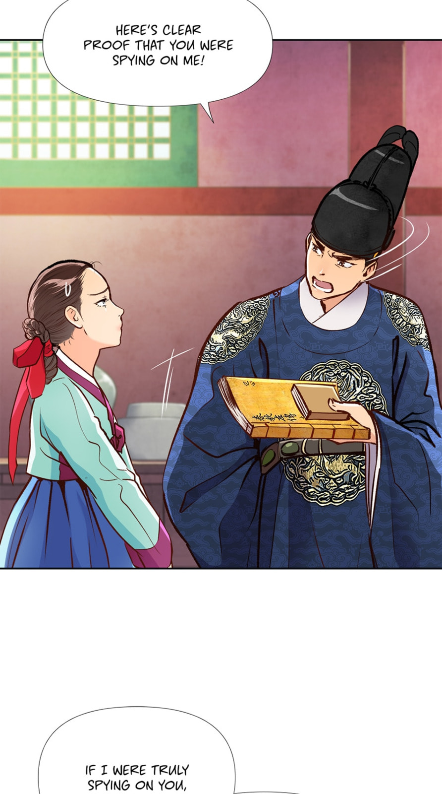 Read The Red Sleeve chapter 15 image 8 on Lezhin