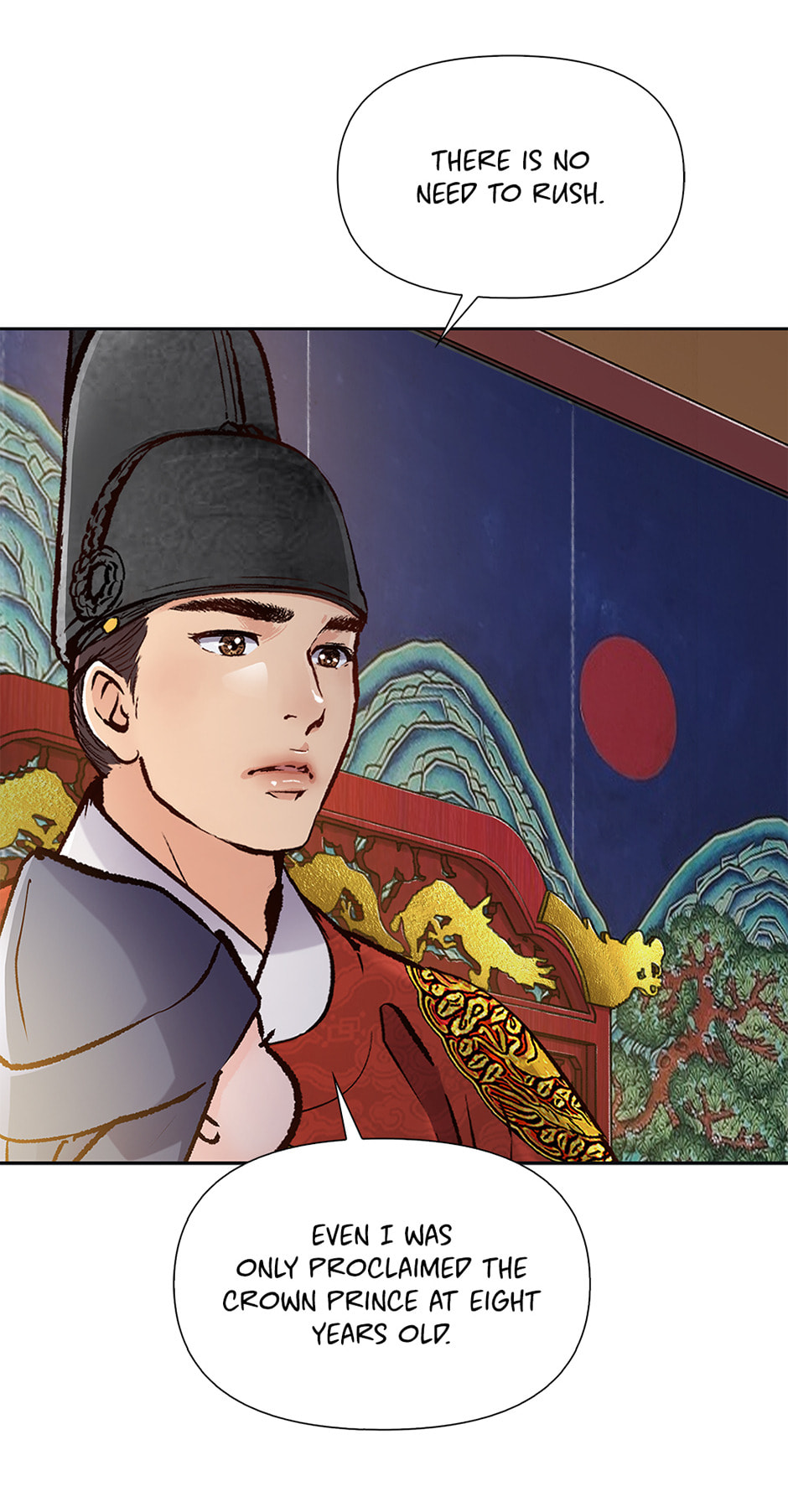 Read The Red Sleeve chapter 150 image 13 on Lezhin