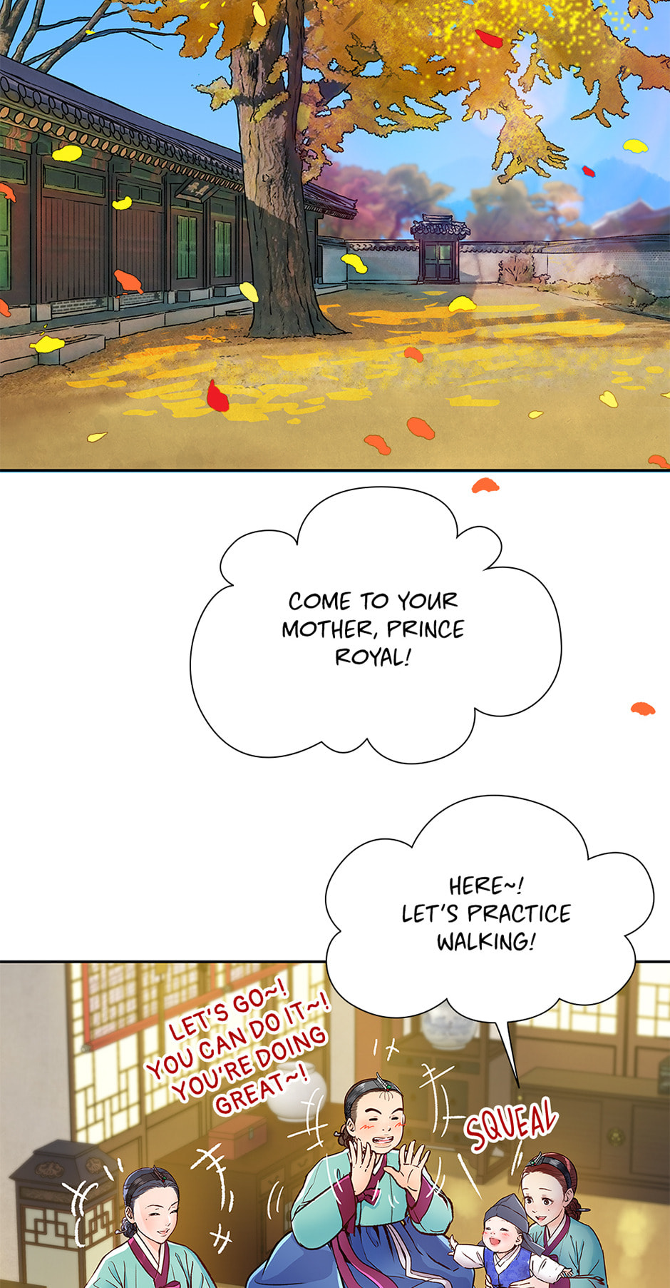 Read The Red Sleeve chapter 150 image 15 on Lezhin