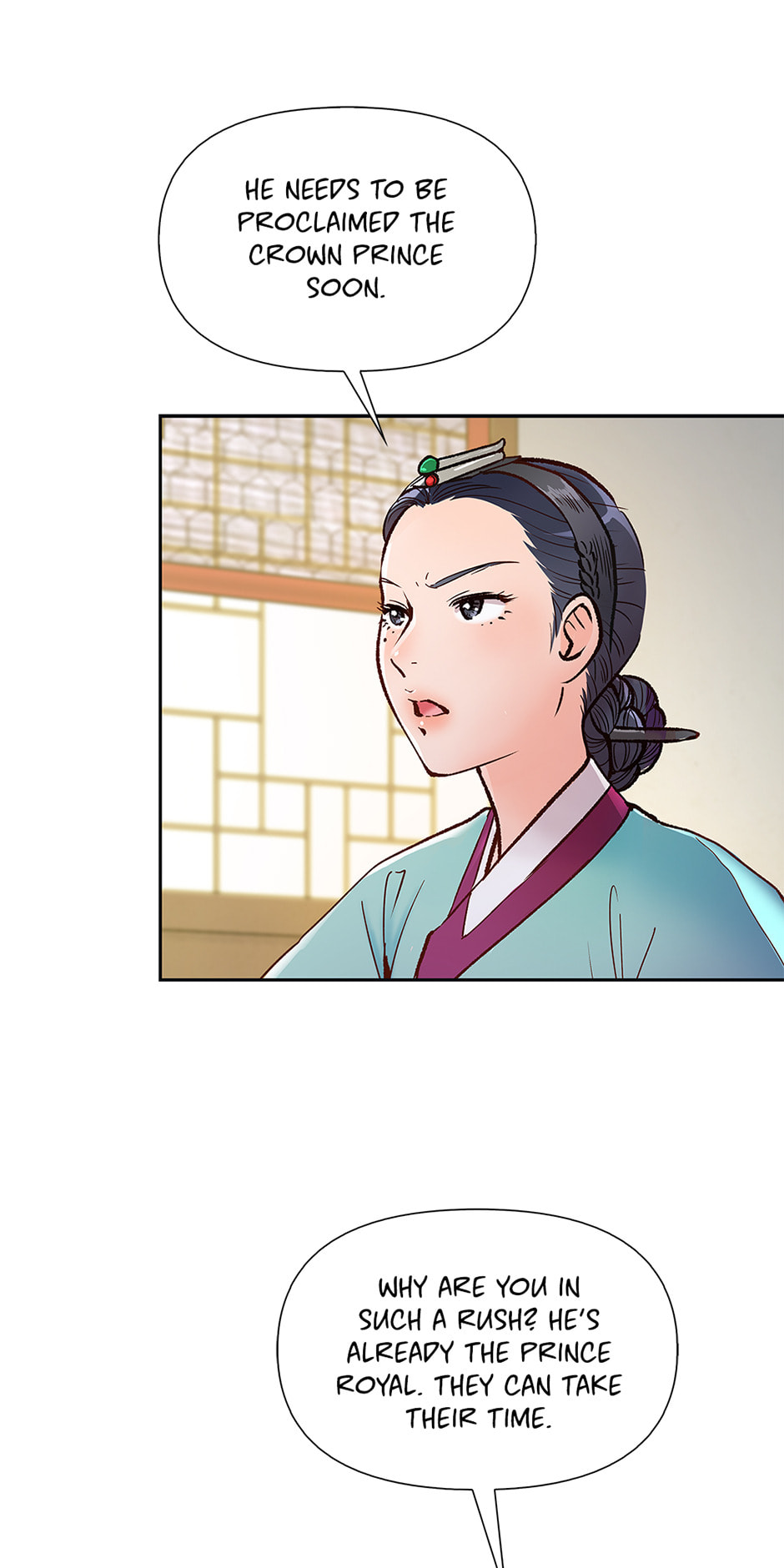 Read The Red Sleeve chapter 150 image 19 on Lezhin