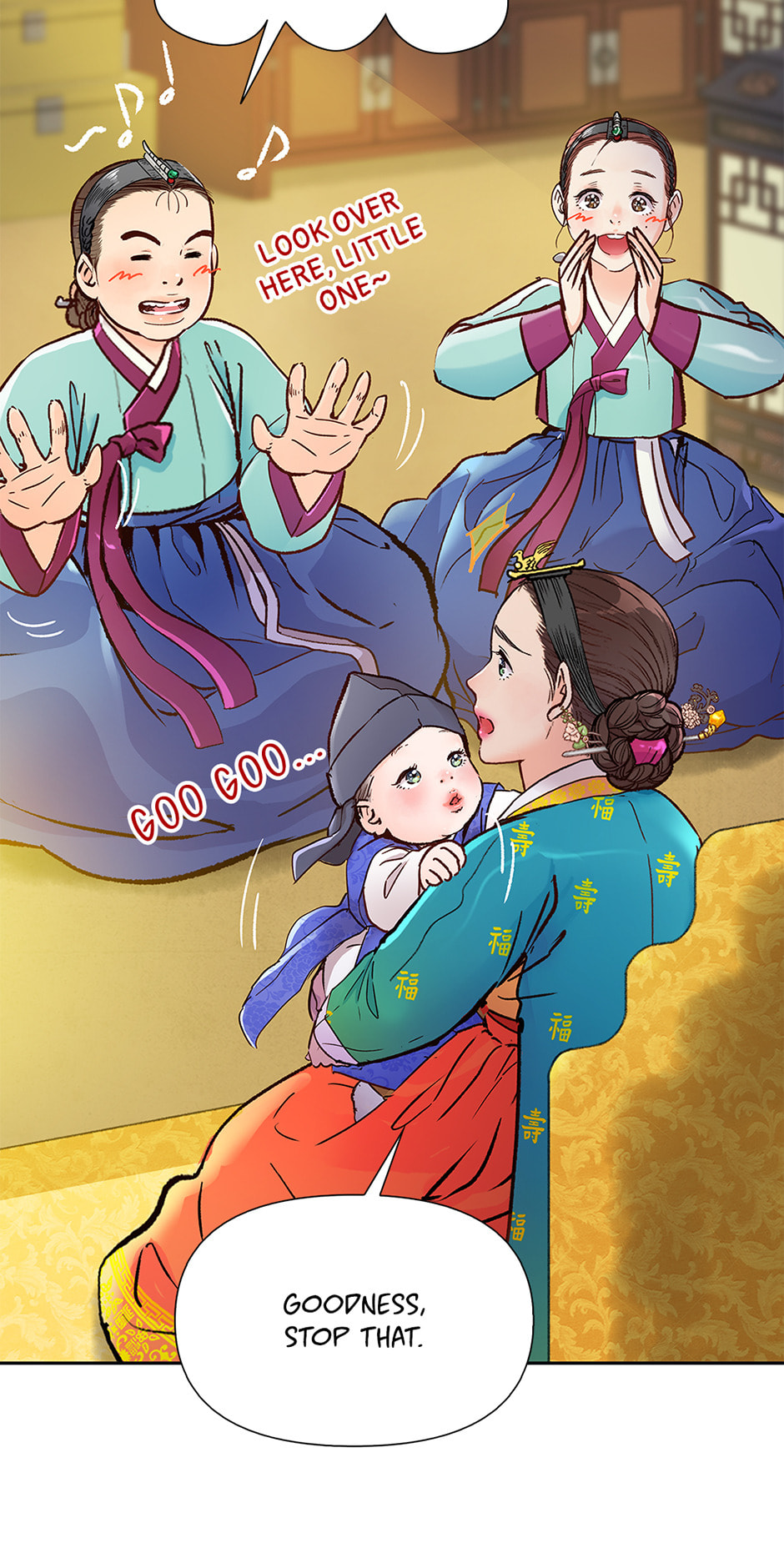 Read The Red Sleeve chapter 150 image 23 on Lezhin
