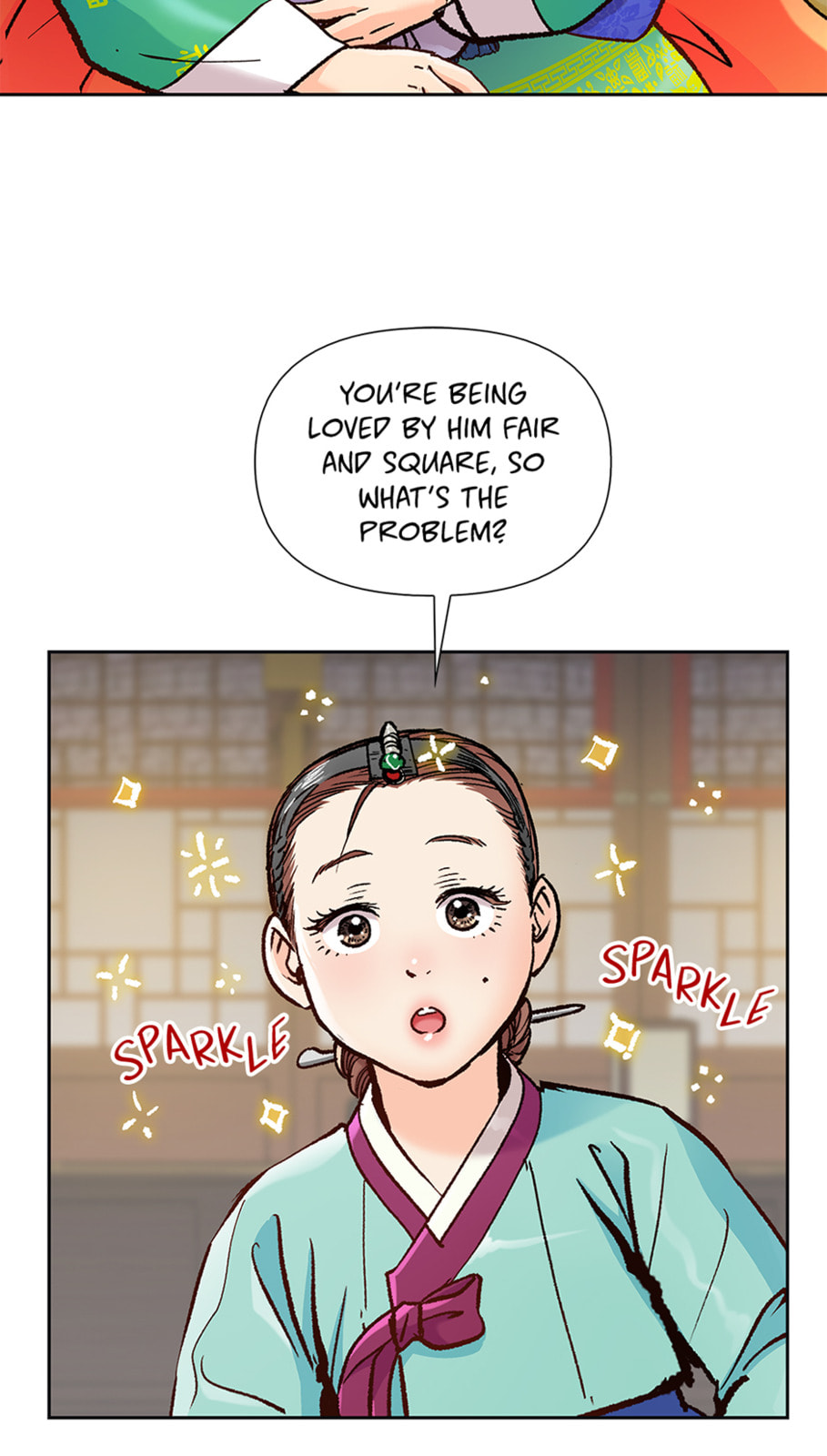 Read The Red Sleeve chapter 150 image 25 on Lezhin