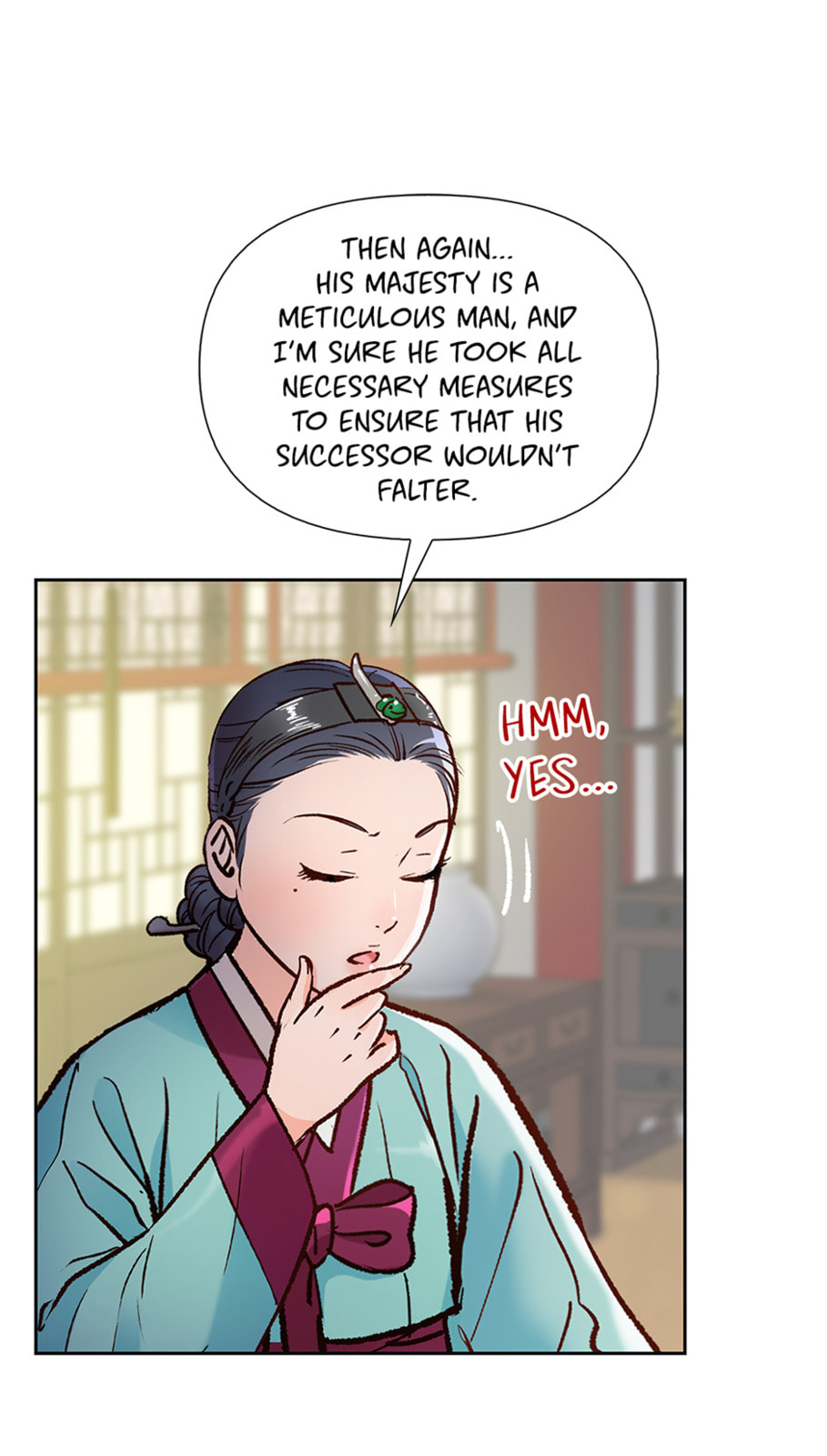 Read The Red Sleeve chapter 150 image 26 on Lezhin