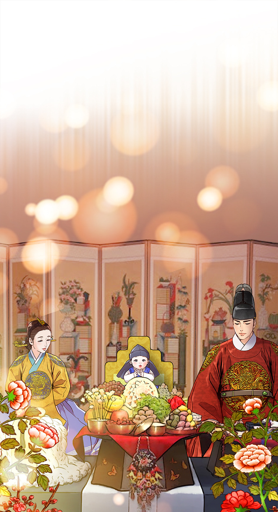 Read The Red Sleeve chapter 150 image 29 on Lezhin
