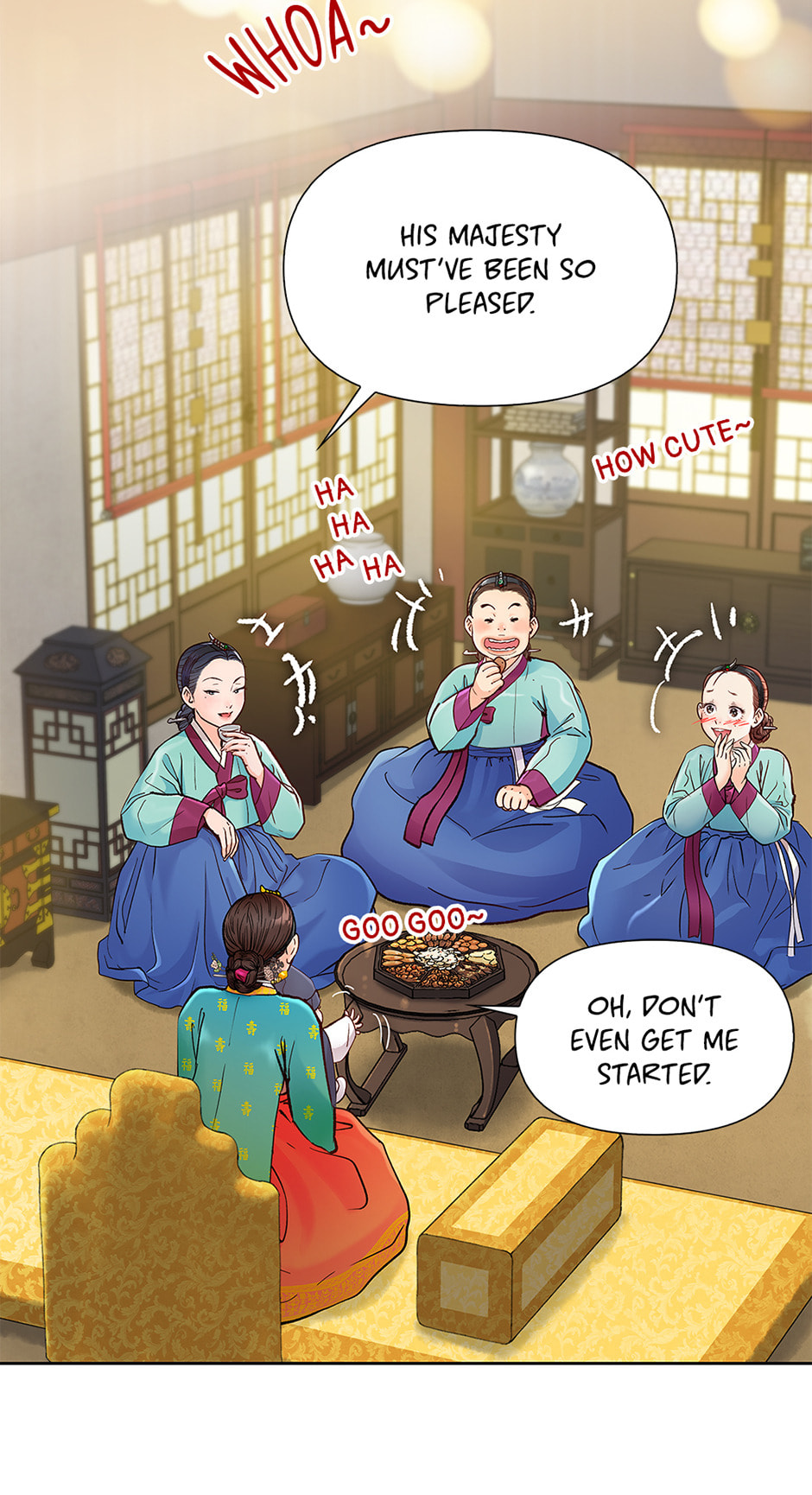 Read The Red Sleeve chapter 150 image 31 on Lezhin