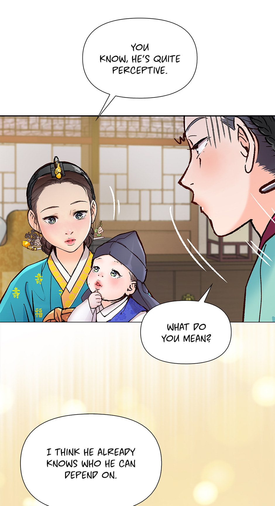 Read The Red Sleeve chapter 150 image 32 on Lezhin