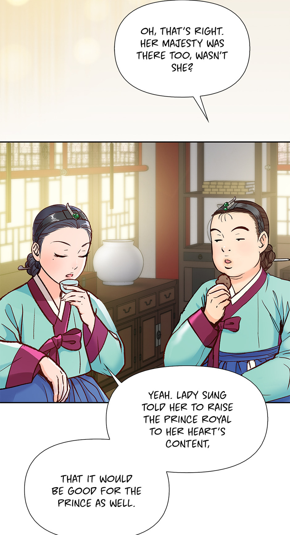 Read The Red Sleeve chapter 150 image 37 on Lezhin