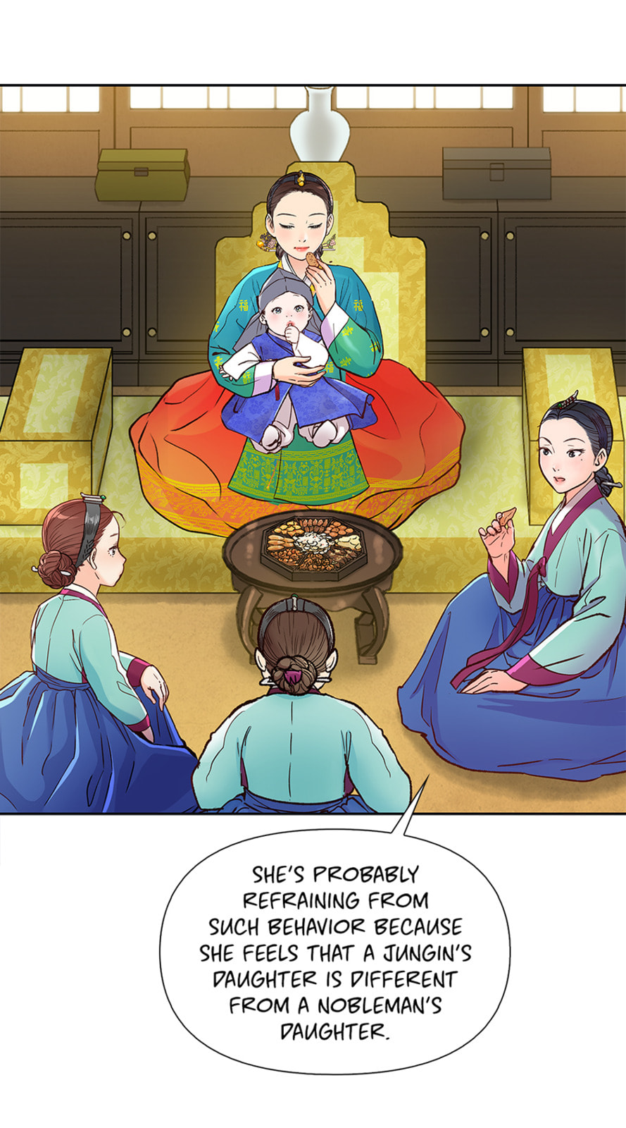 Read The Red Sleeve chapter 150 image 39 on Lezhin