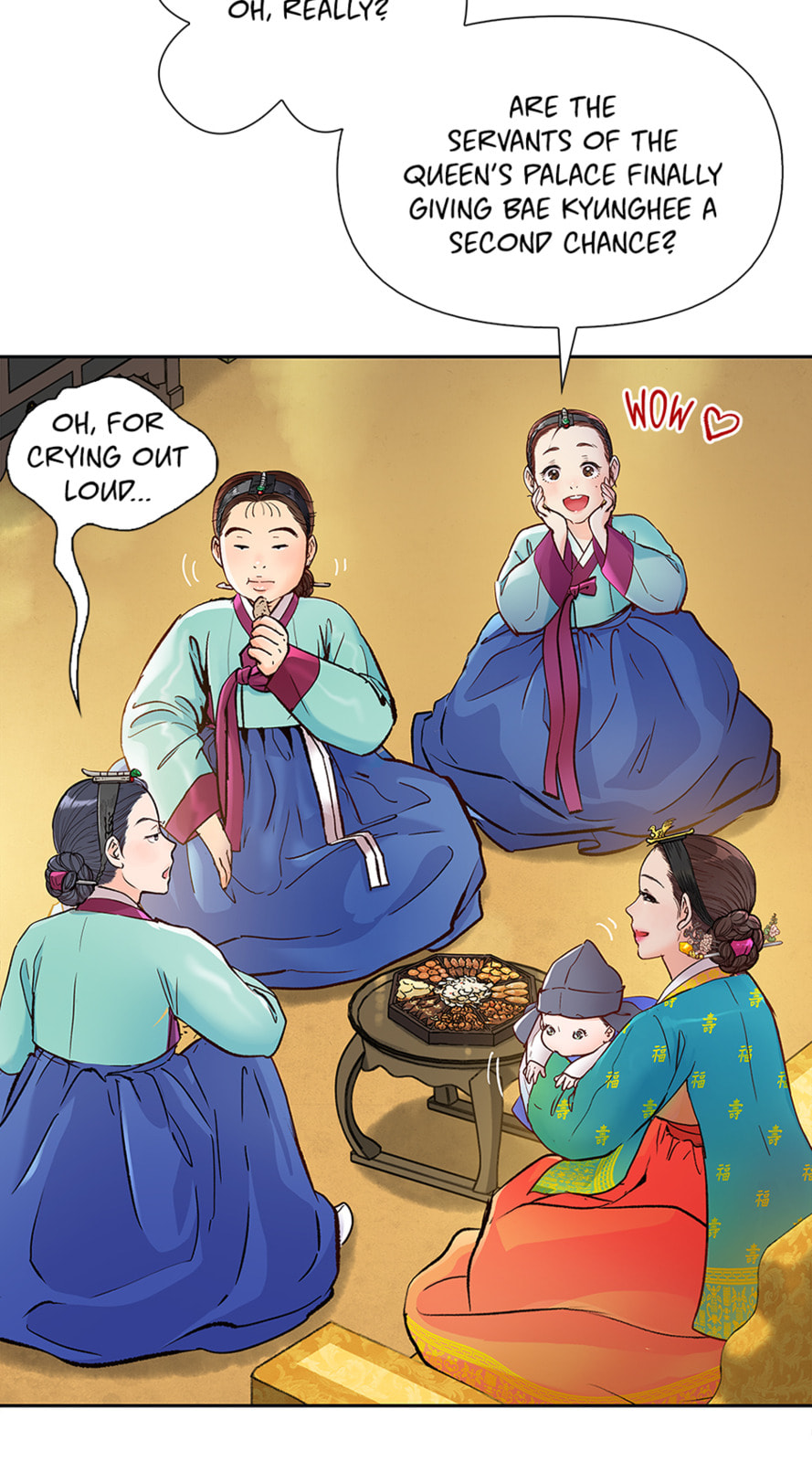 Read The Red Sleeve chapter 150 image 43 on Lezhin