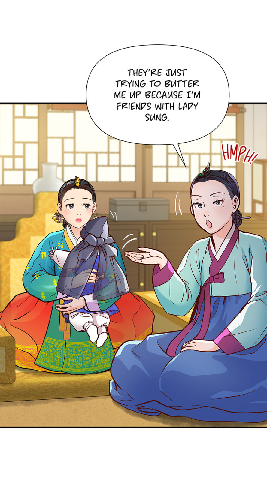 Read The Red Sleeve chapter 150 image 44 on Lezhin