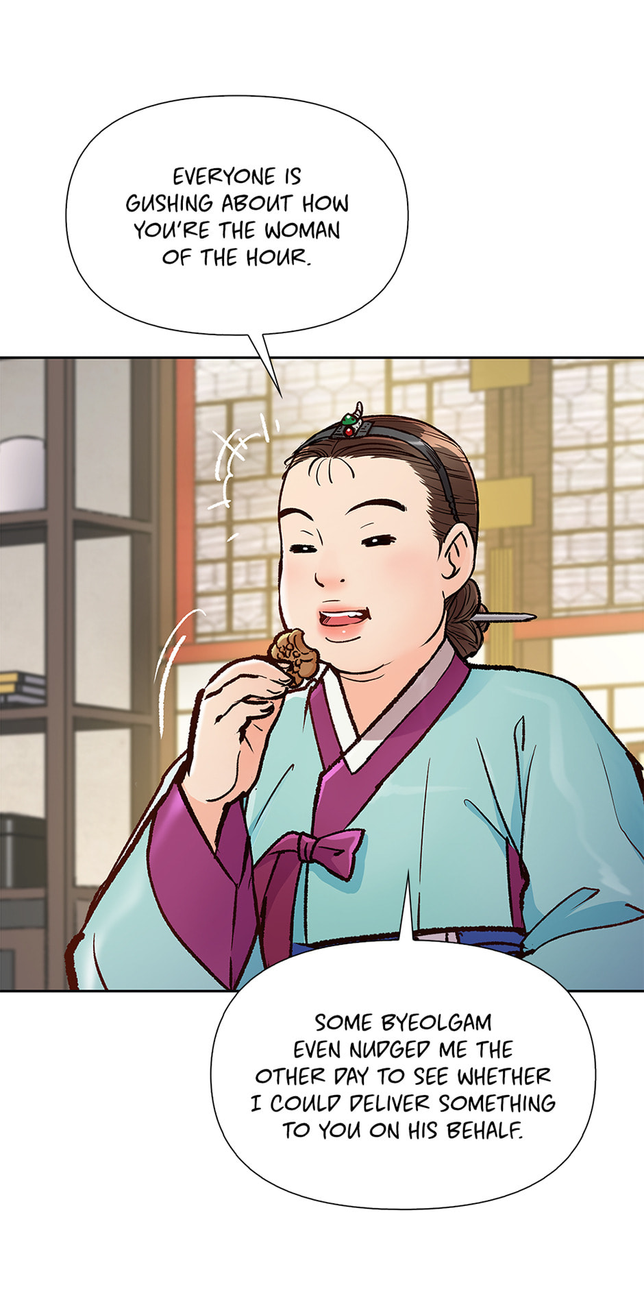 Read The Red Sleeve chapter 150 image 46 on Lezhin
