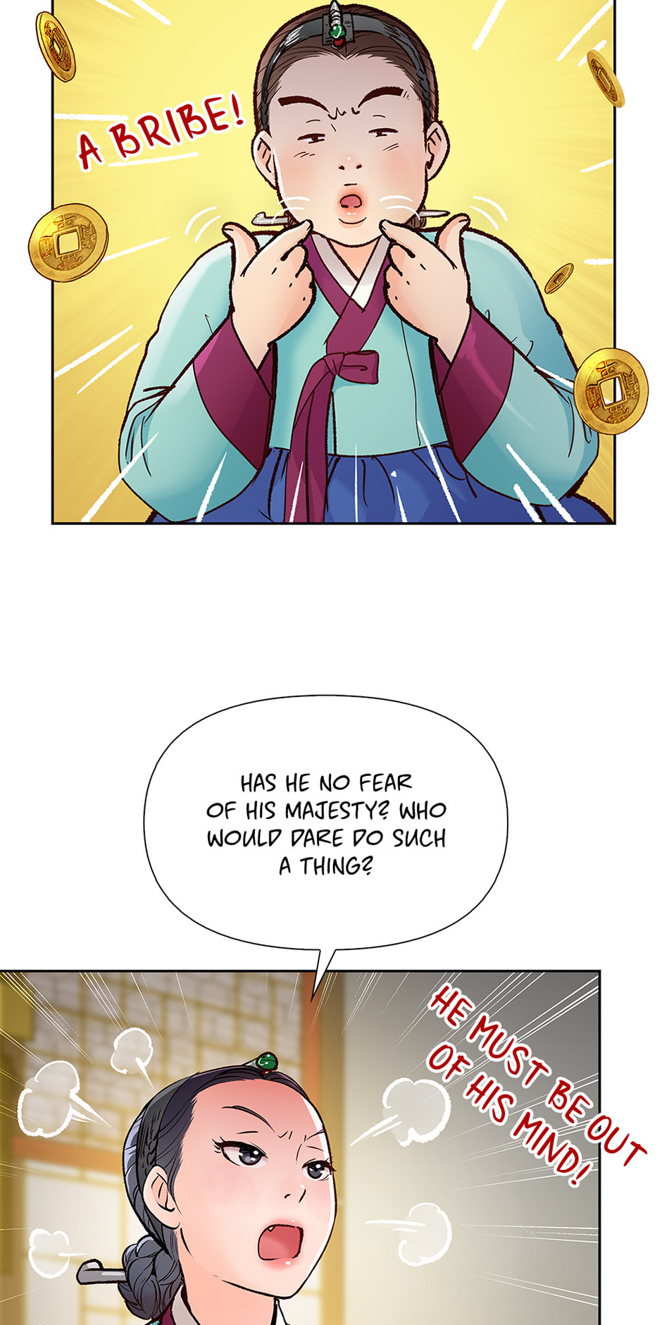 Read The Red Sleeve chapter 150 image 48 on Lezhin