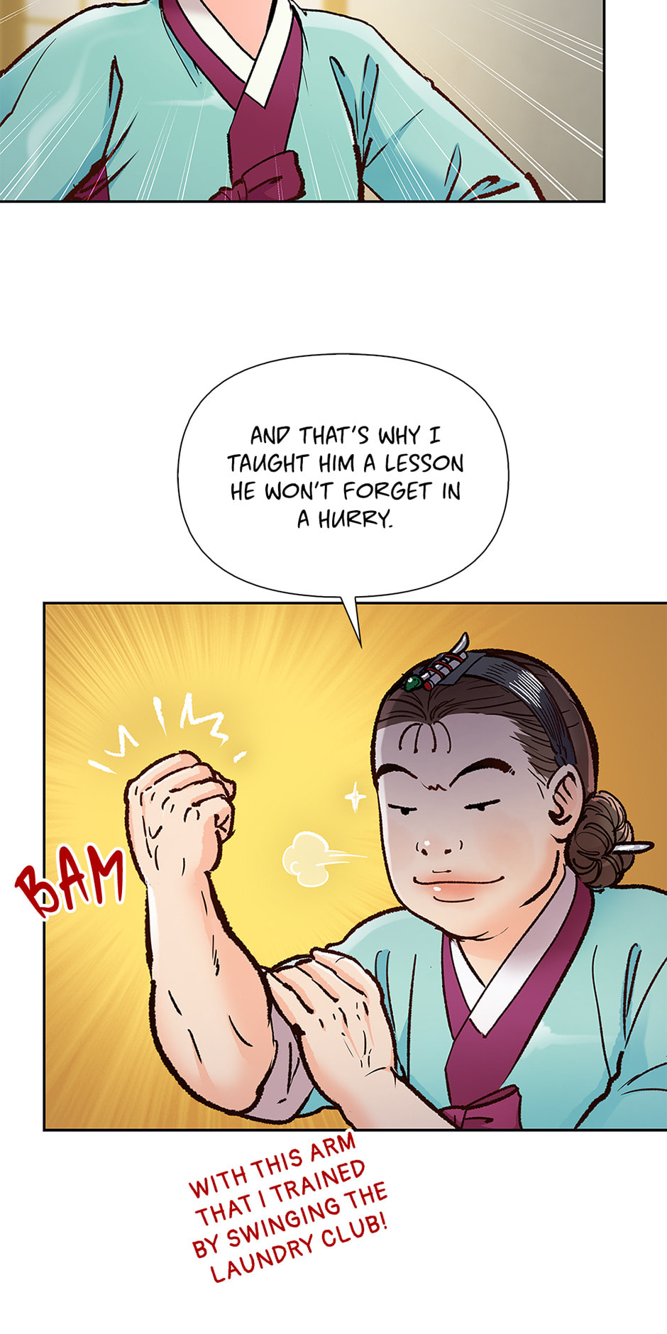 Read The Red Sleeve chapter 150 image 49 on Lezhin