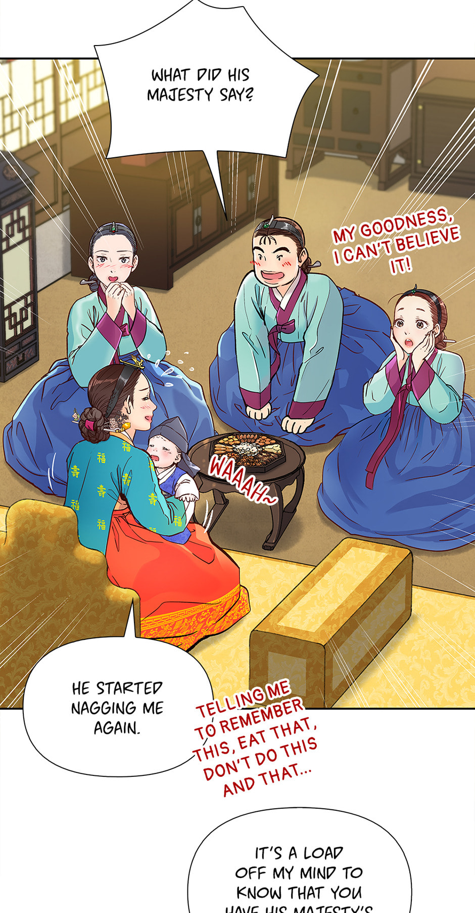 Read The Red Sleeve chapter 150 image 56 on Lezhin