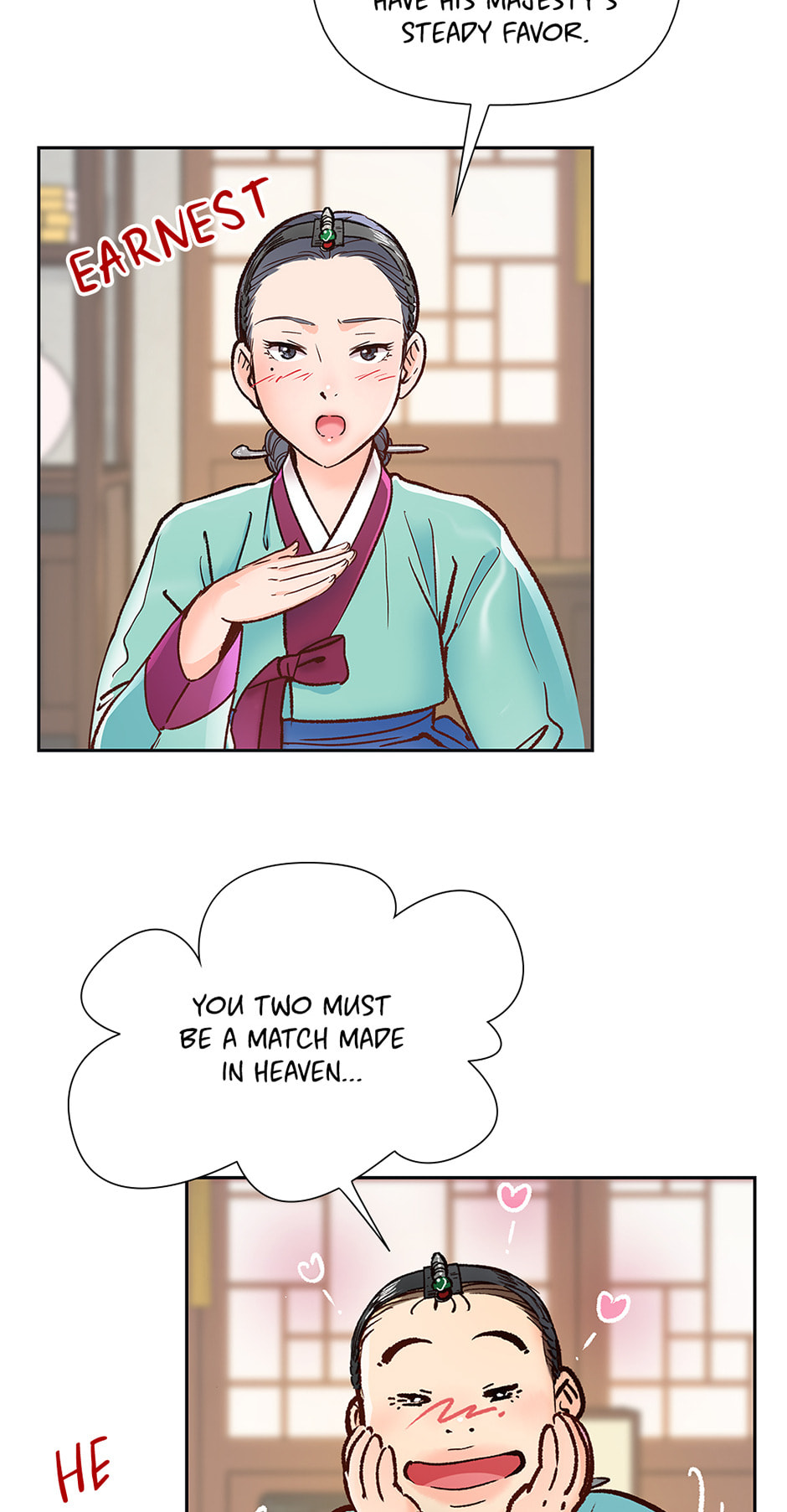 Read The Red Sleeve chapter 150 image 57 on Lezhin