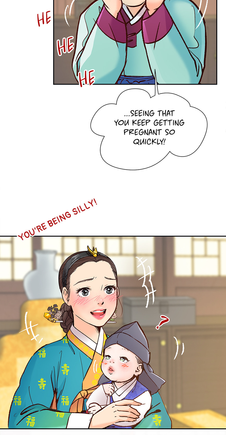 Read The Red Sleeve chapter 150 image 58 on Lezhin