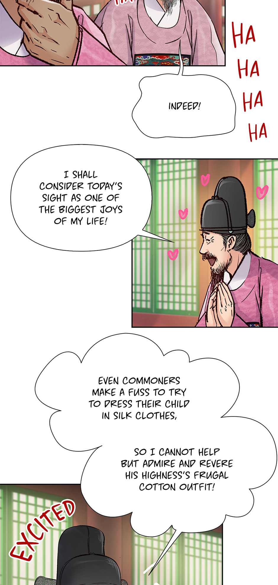Read The Red Sleeve chapter 150 image 7 on Lezhin
