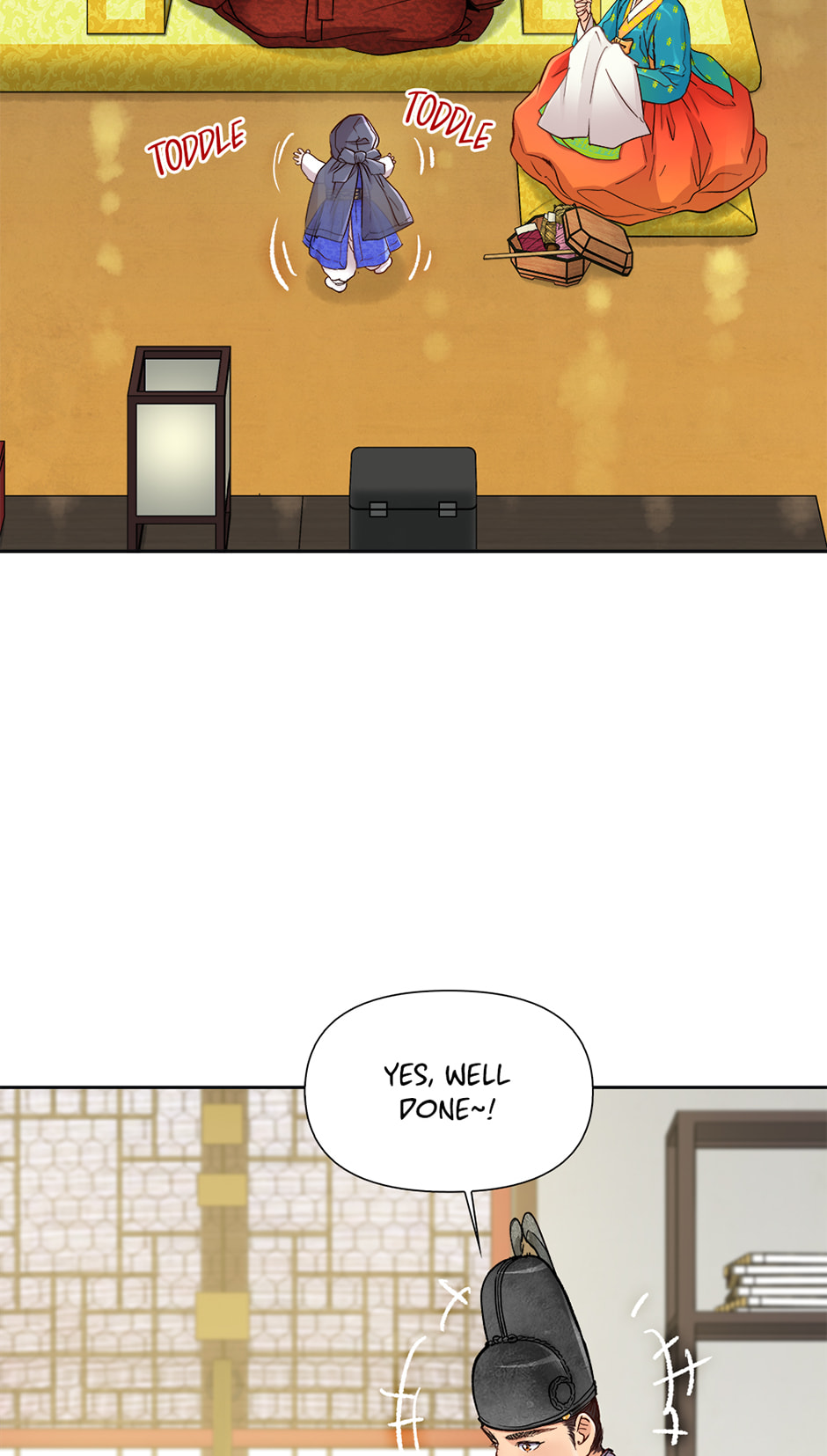 Read The Red Sleeve chapter 151 image 3 on Lezhin