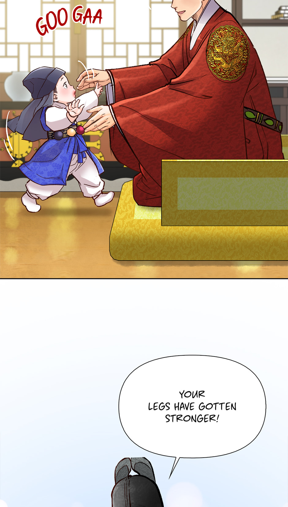 Read The Red Sleeve chapter 151 image 4 on Lezhin