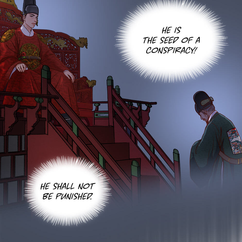 Read The Red Sleeve chapter 151 image 46 on Lezhin