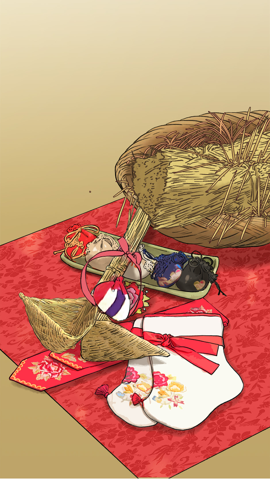 Read The Red Sleeve chapter 151 image 60 on Lezhin