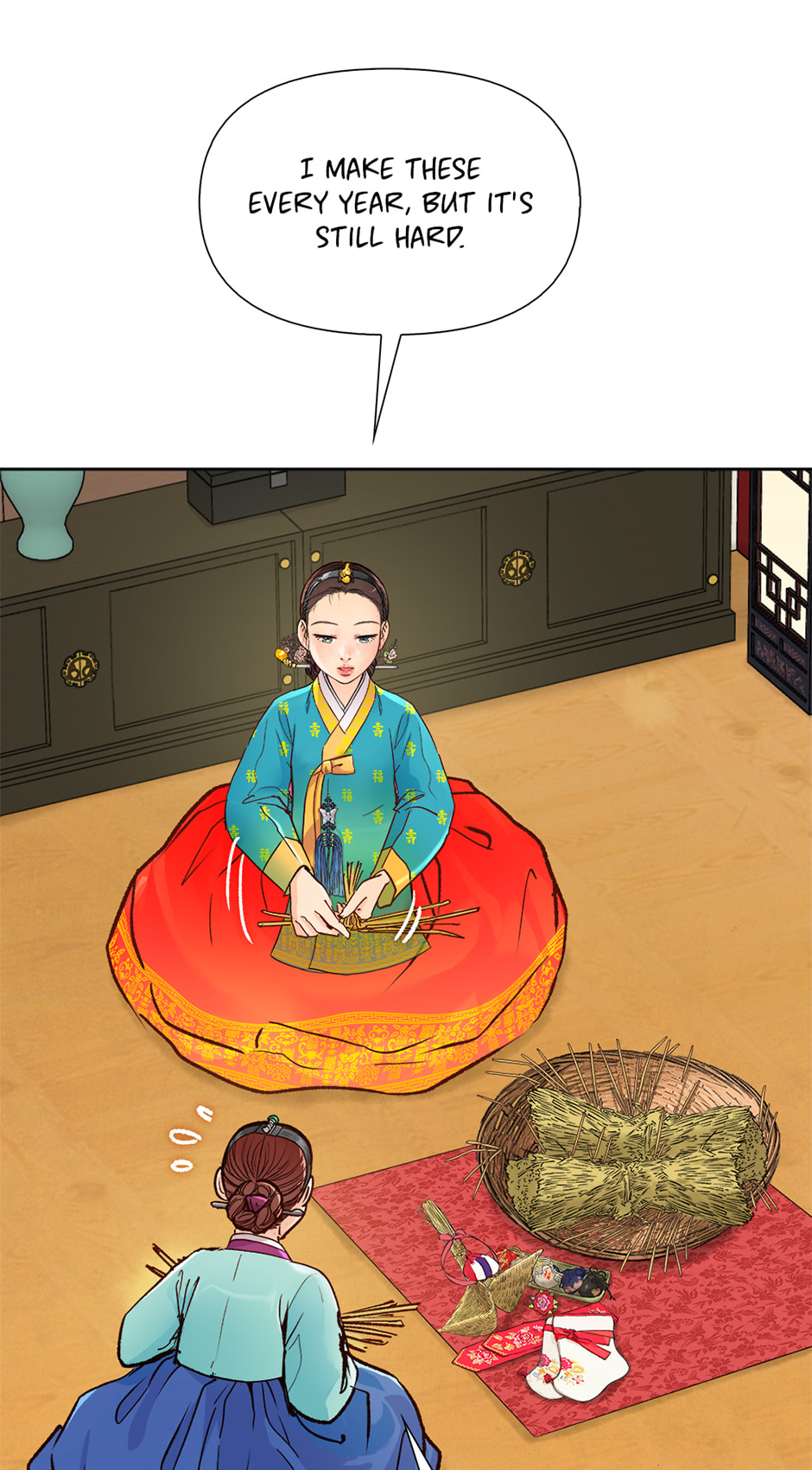 Read The Red Sleeve chapter 151 image 61 on Lezhin