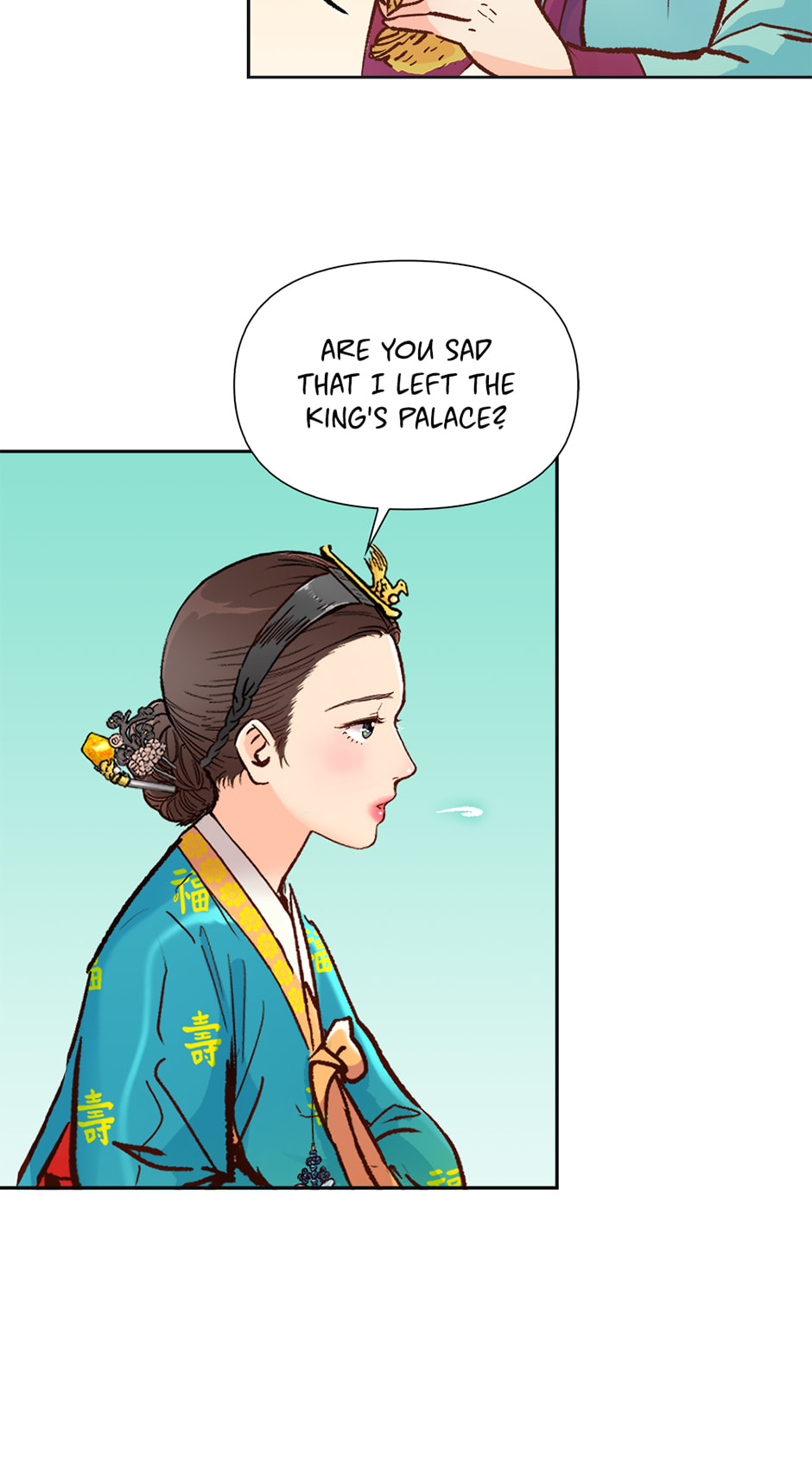 Read The Red Sleeve chapter 151 image 64 on Lezhin