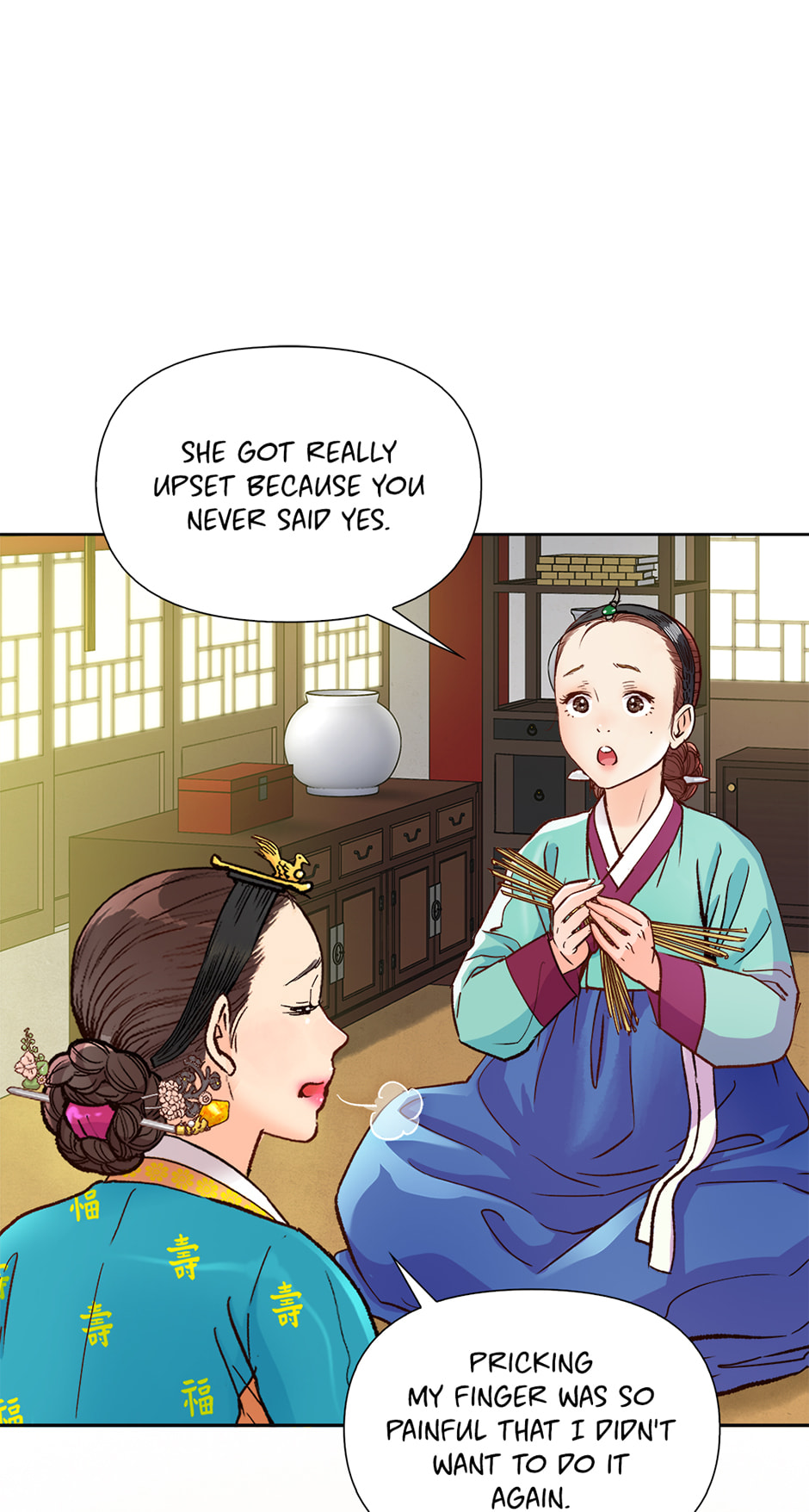 Read The Red Sleeve chapter 151 image 71 on Lezhin