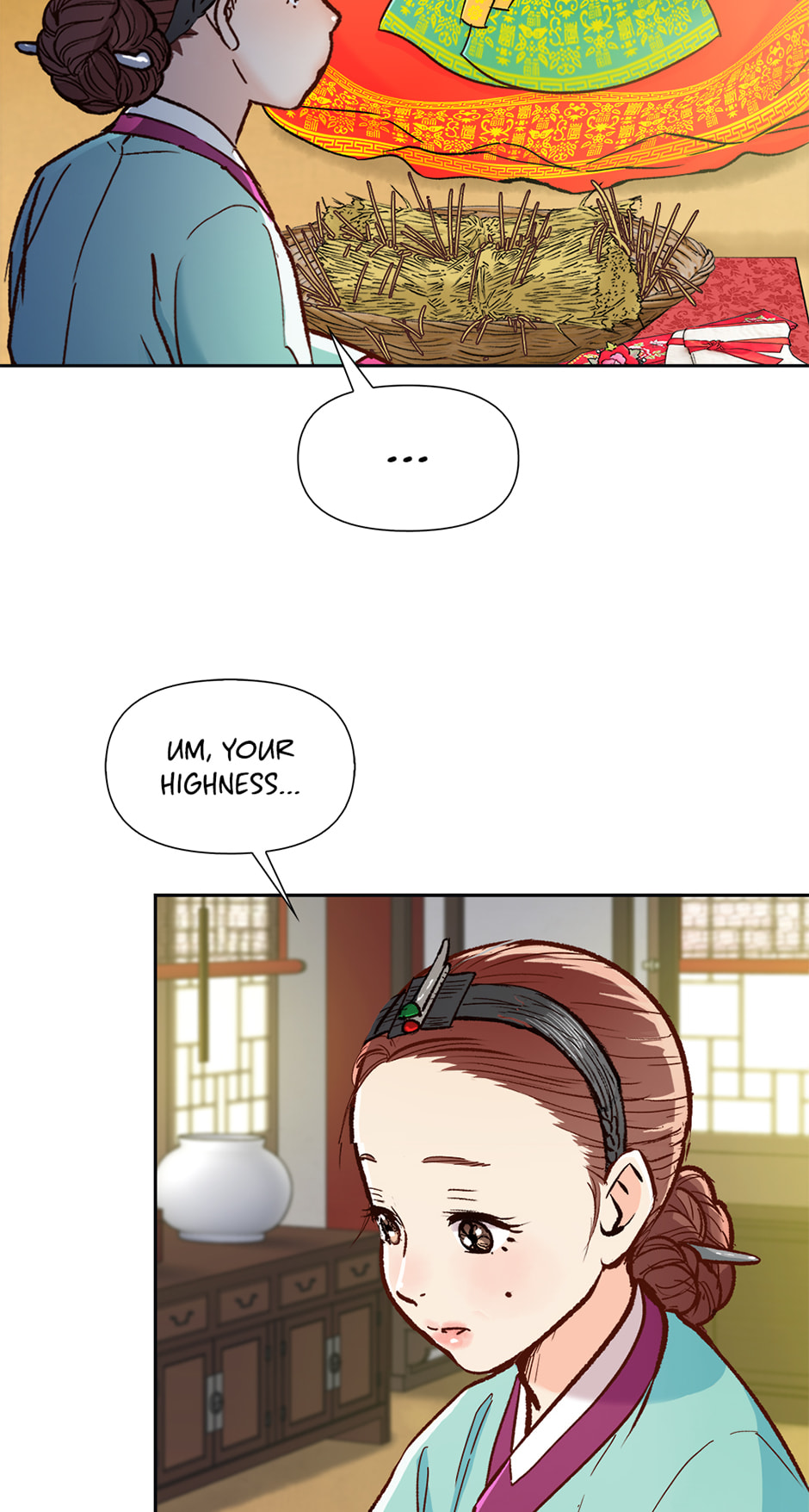 Read The Red Sleeve chapter 151 image 74 on Lezhin
