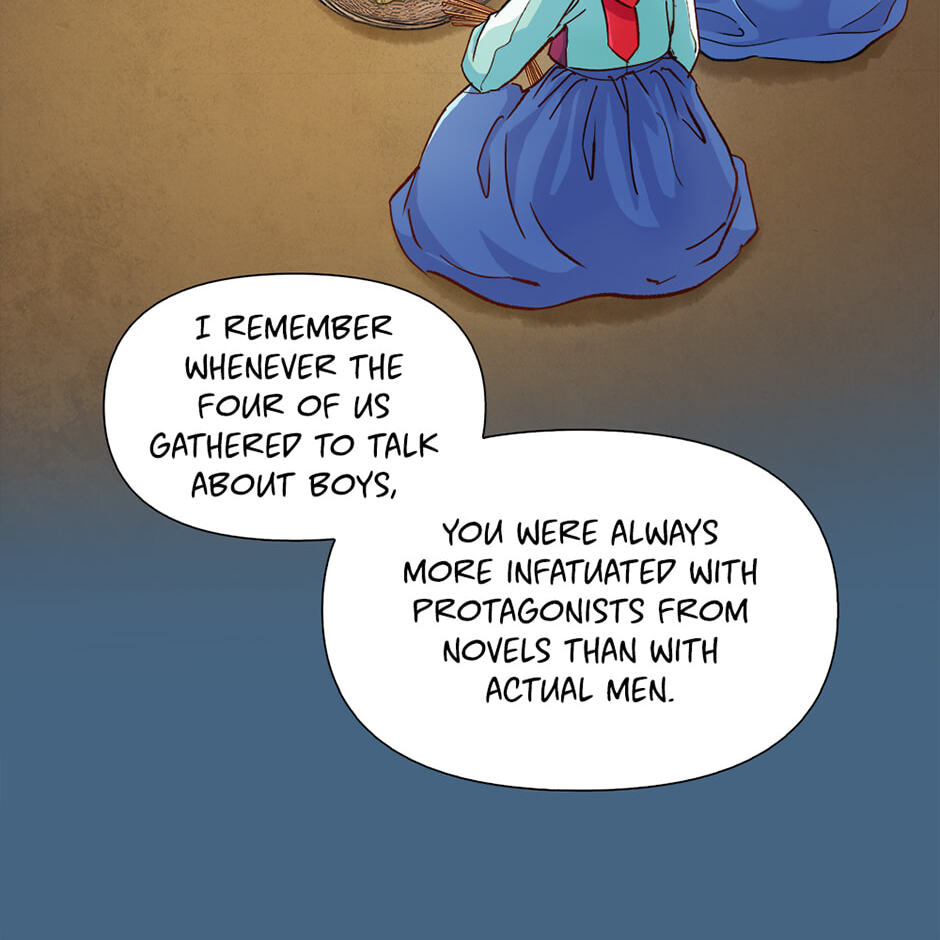 Read The Red Sleeve chapter 152 image 10 on Lezhin