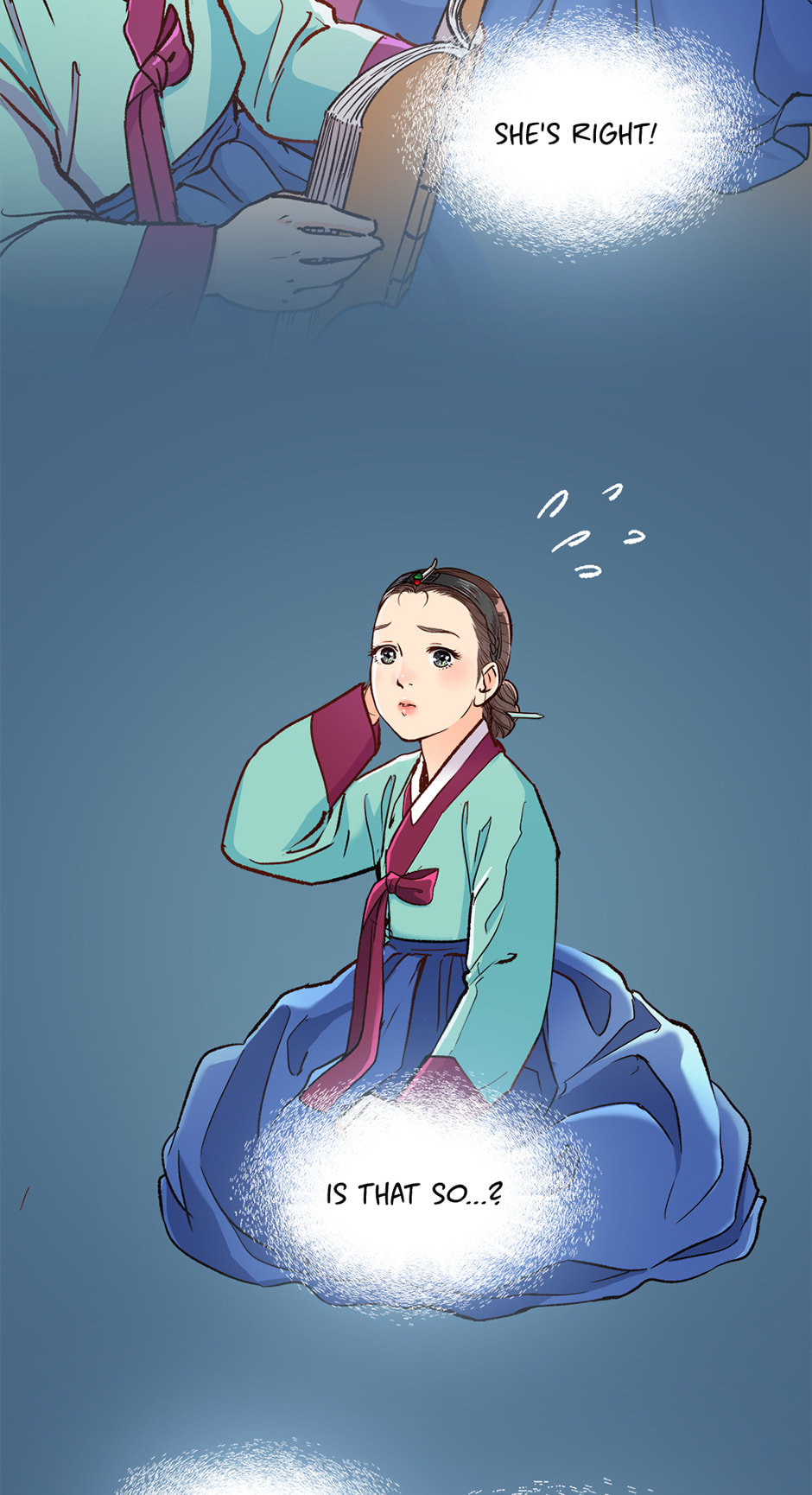 Read The Red Sleeve chapter 152 image 33 on Lezhin