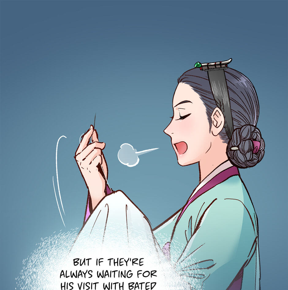 Read The Red Sleeve chapter 152 image 36 on Lezhin