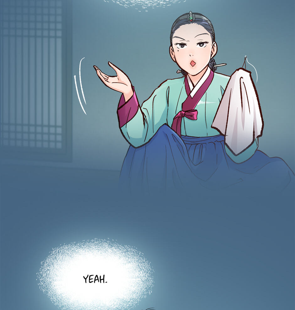 Read The Red Sleeve chapter 152 image 45 on Lezhin