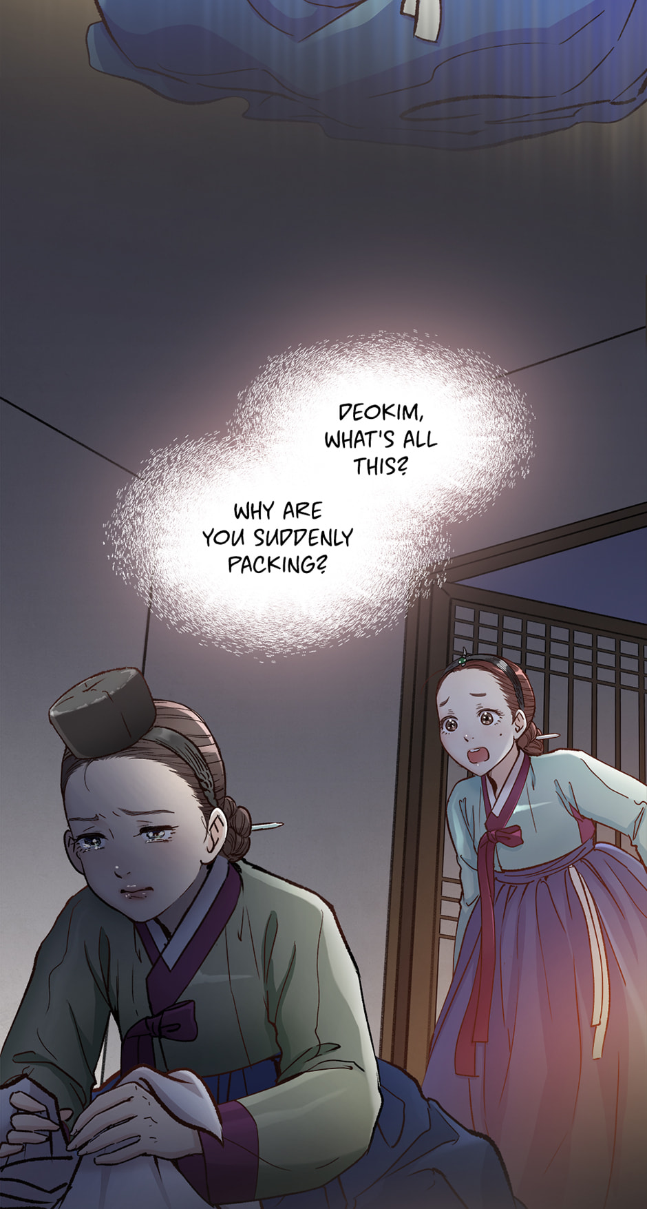 Read The Red Sleeve chapter 152 image 49 on Lezhin