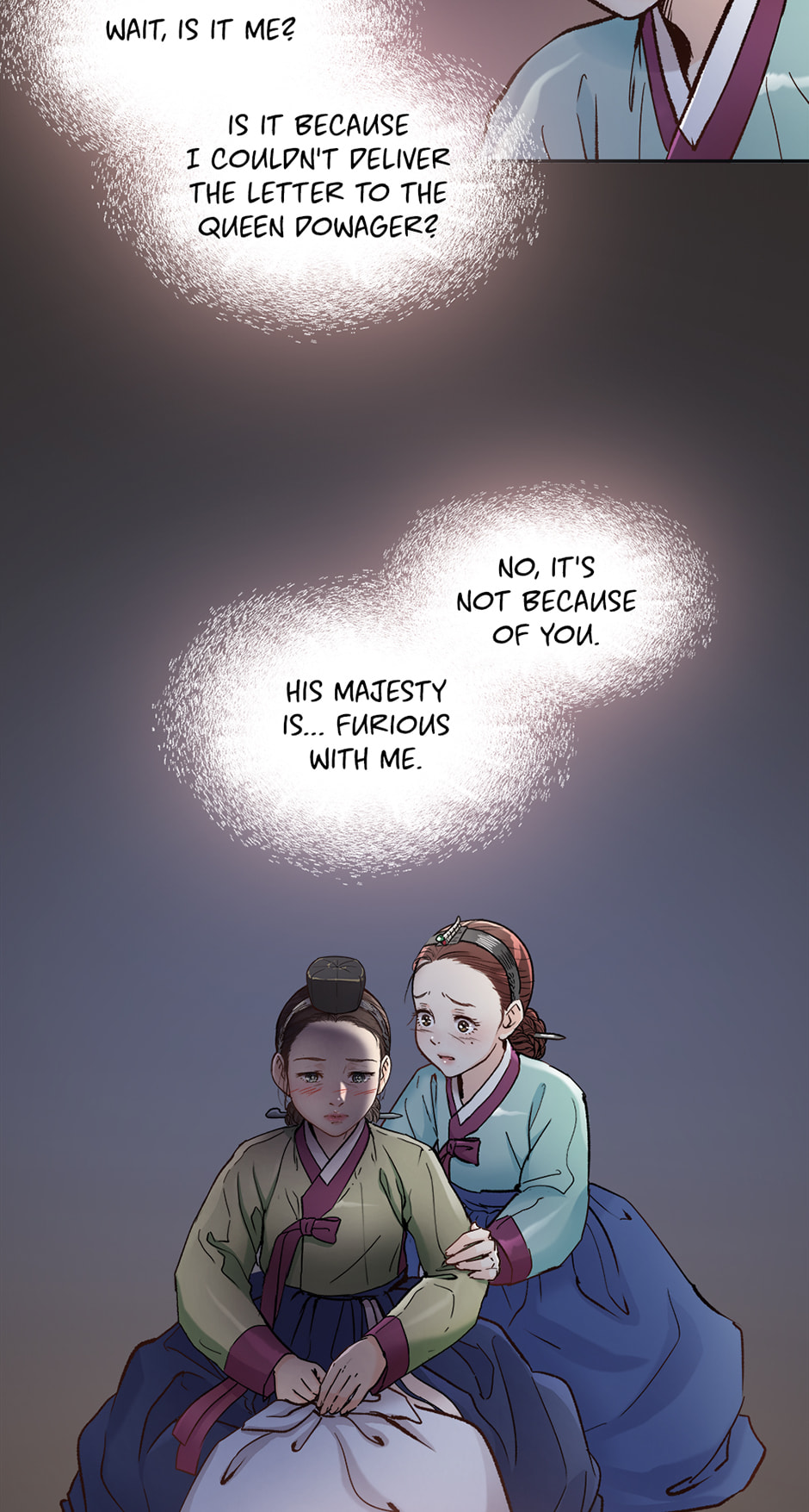 Read The Red Sleeve chapter 152 image 51 on Lezhin