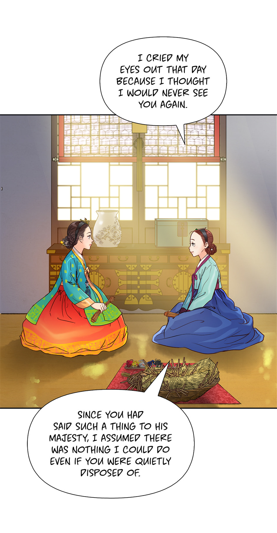 Read The Red Sleeve chapter 152 image 54 on Lezhin