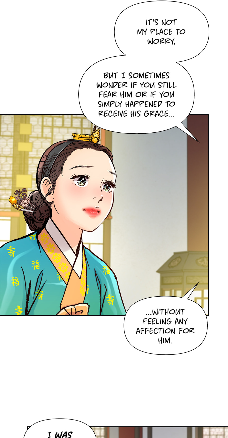 Read The Red Sleeve chapter 152 image 55 on Lezhin