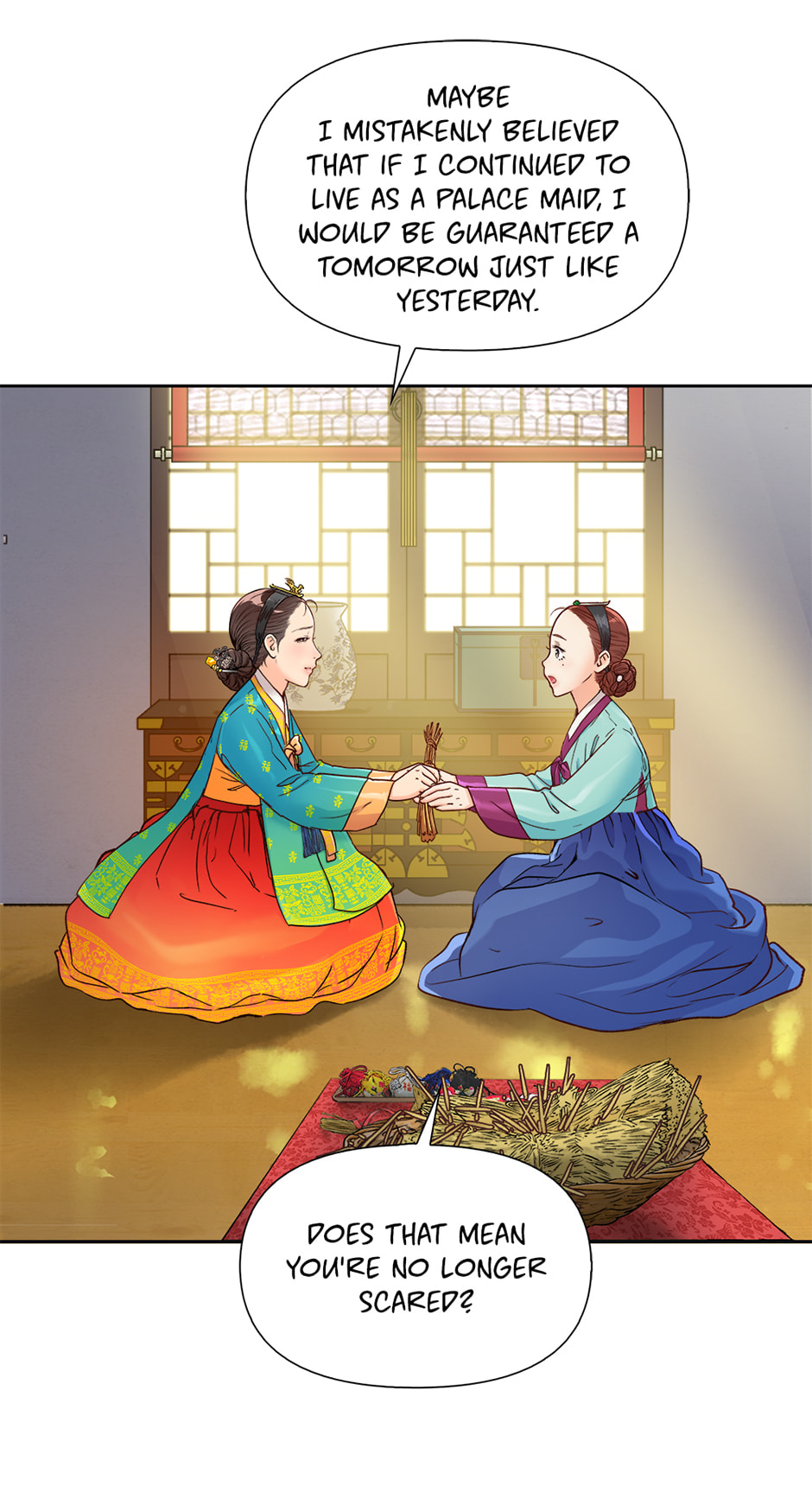 Read The Red Sleeve chapter 152 image 59 on Lezhin