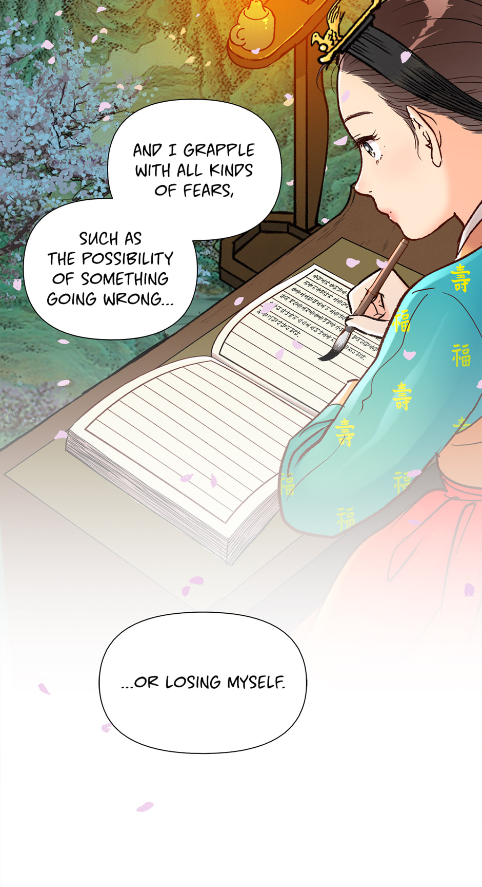 Read The Red Sleeve chapter 152 image 62 on Lezhin