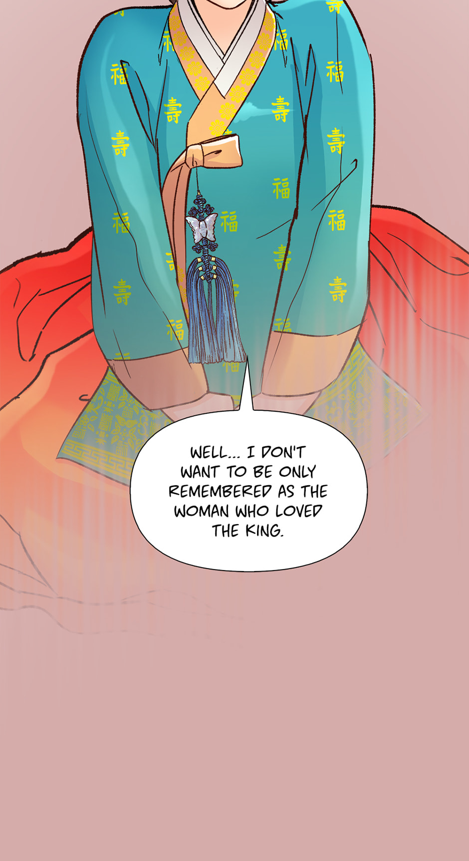Read The Red Sleeve chapter 152 image 64 on Lezhin
