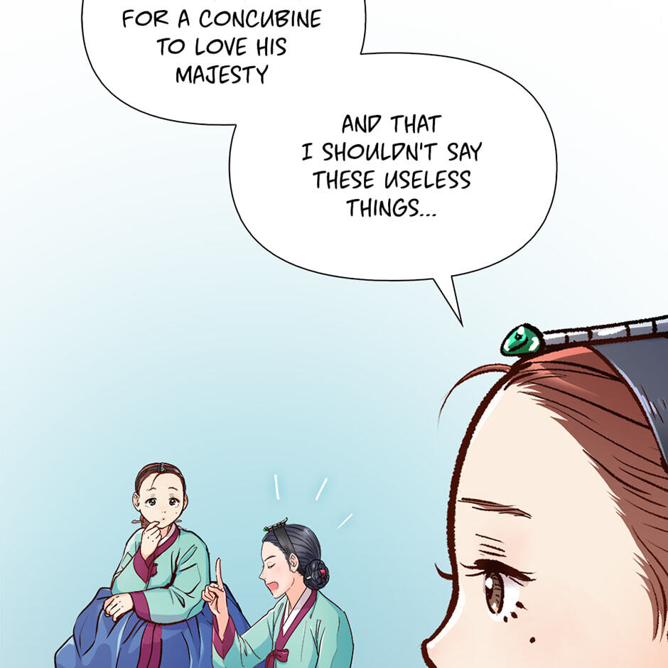 Read The Red Sleeve chapter 152 image 7 on Lezhin