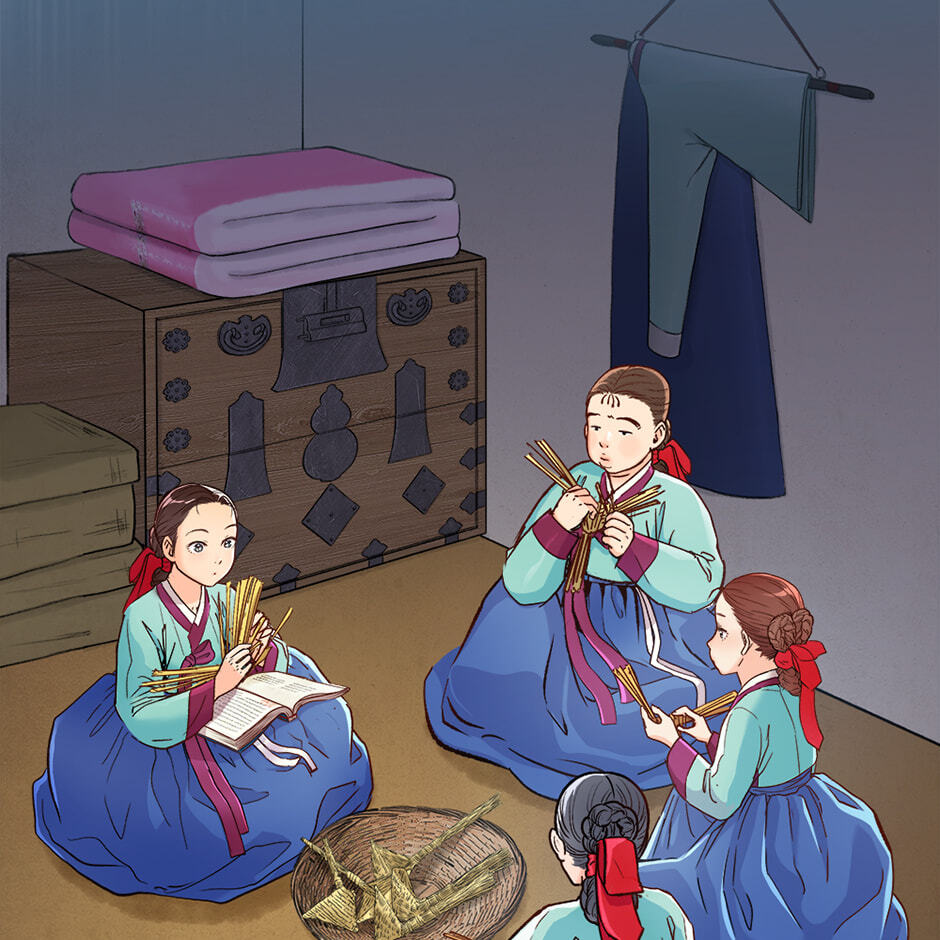 Read The Red Sleeve chapter 152 image 9 on Lezhin