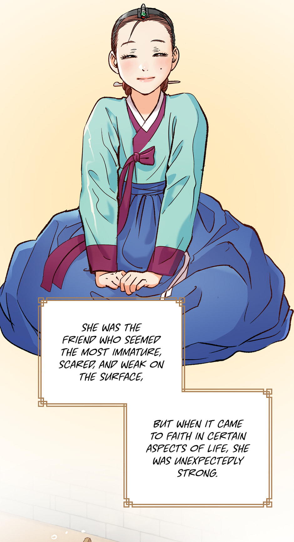 Read The Red Sleeve chapter 153 image 18 on Lezhin